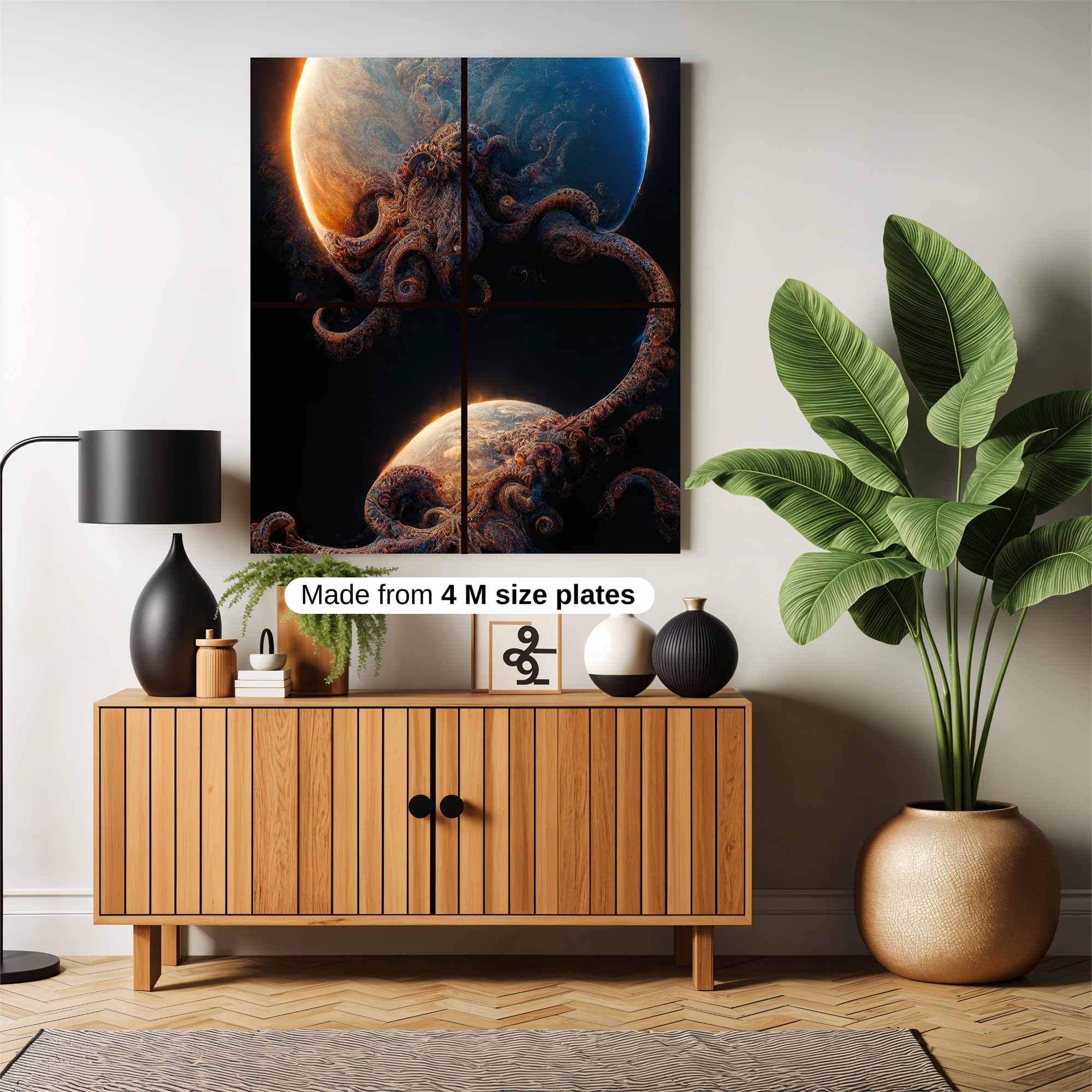 Cthulhu Cosmic Safe Wall Magnetic / M