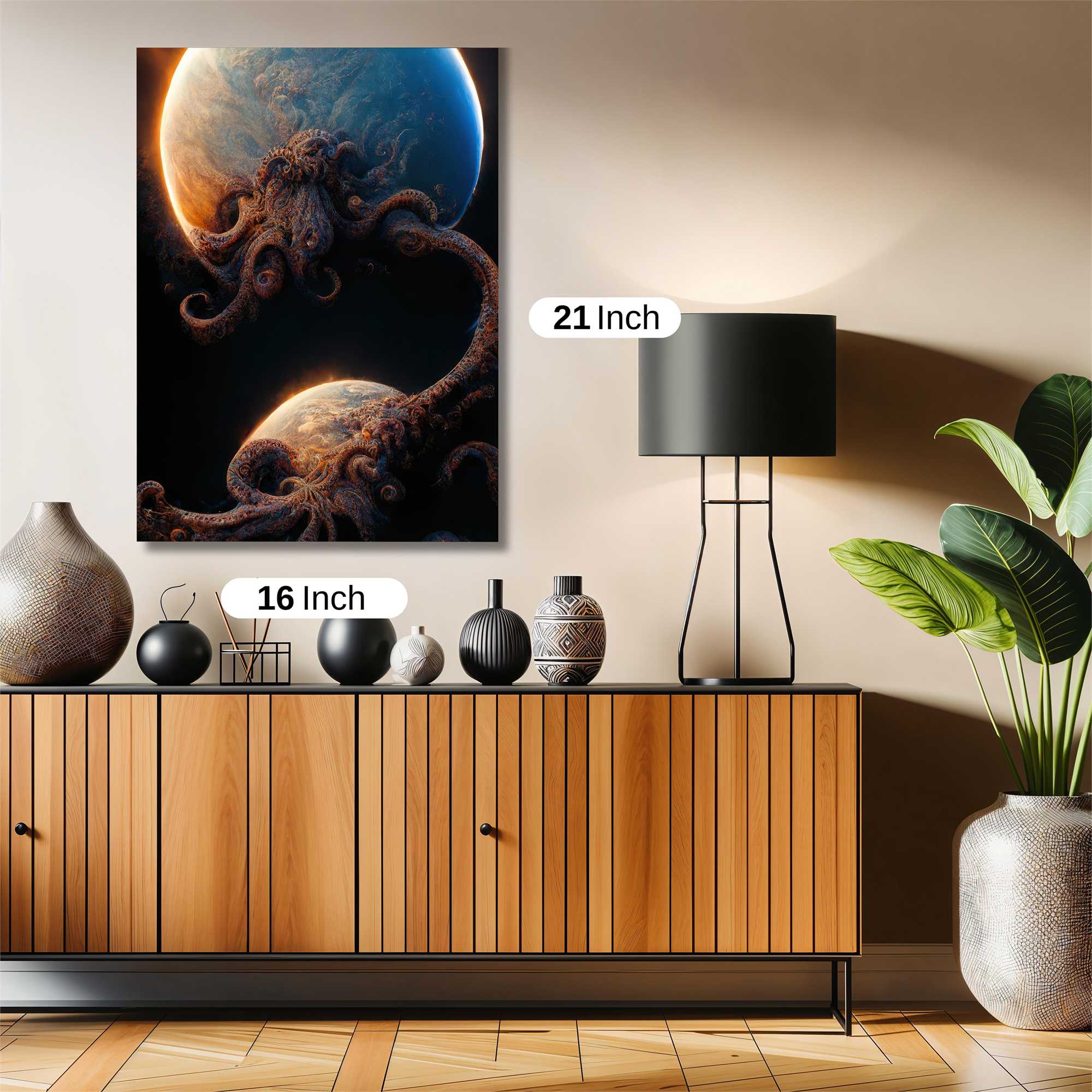 Cthulhu Cosmic Safe Wall Magnetic / M