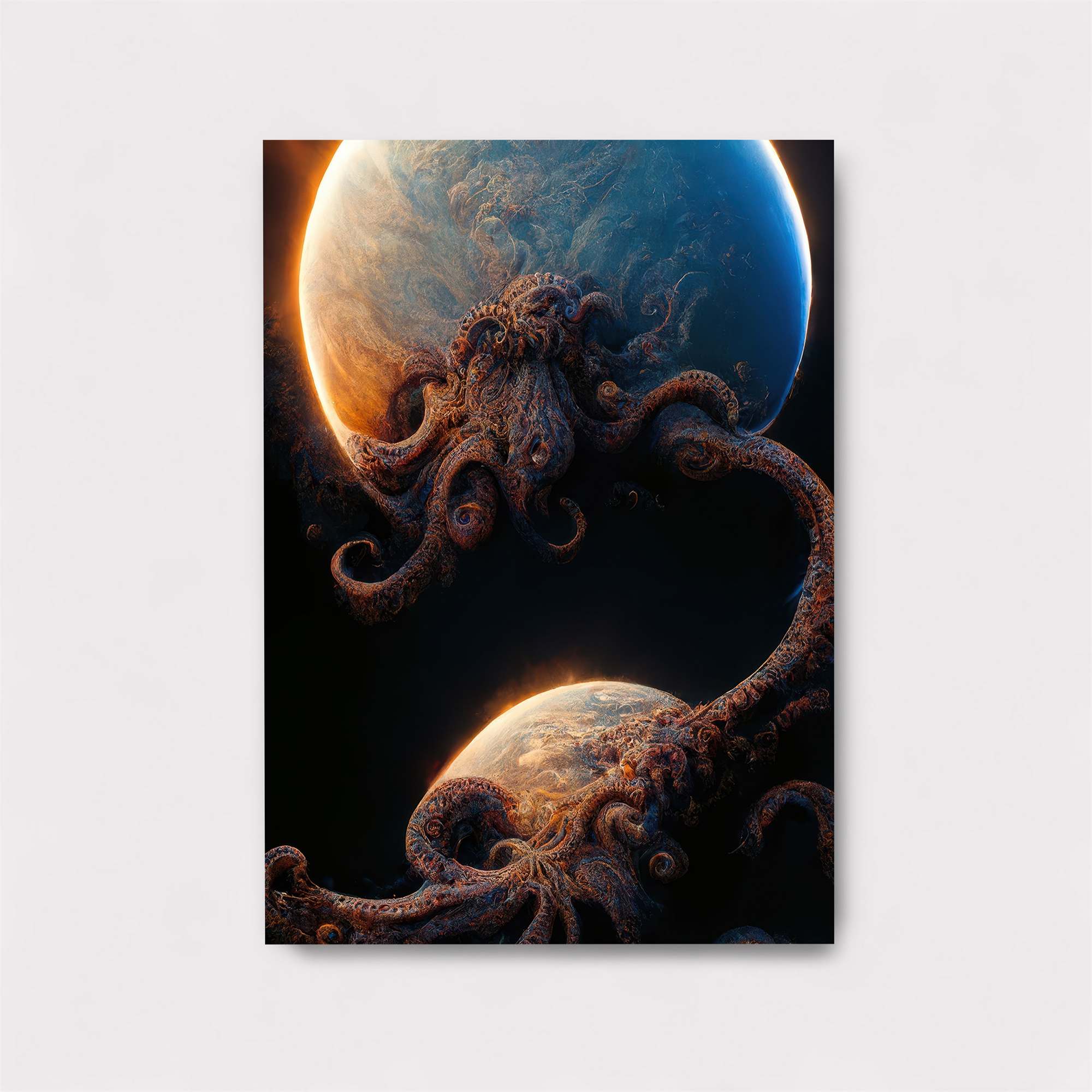 Cthulhu Cosmic Safe Wall Magnetic / M