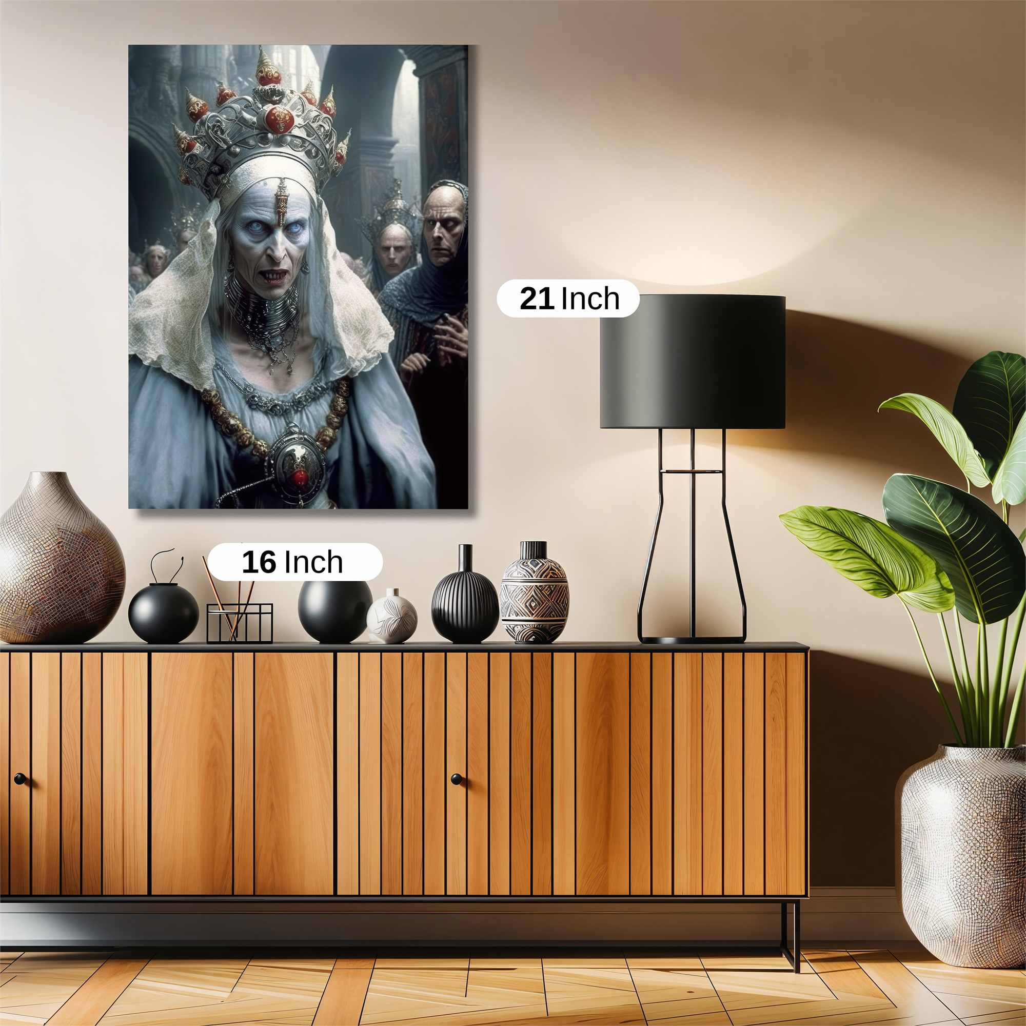 White Witch Safe Wall Magnetic / M
