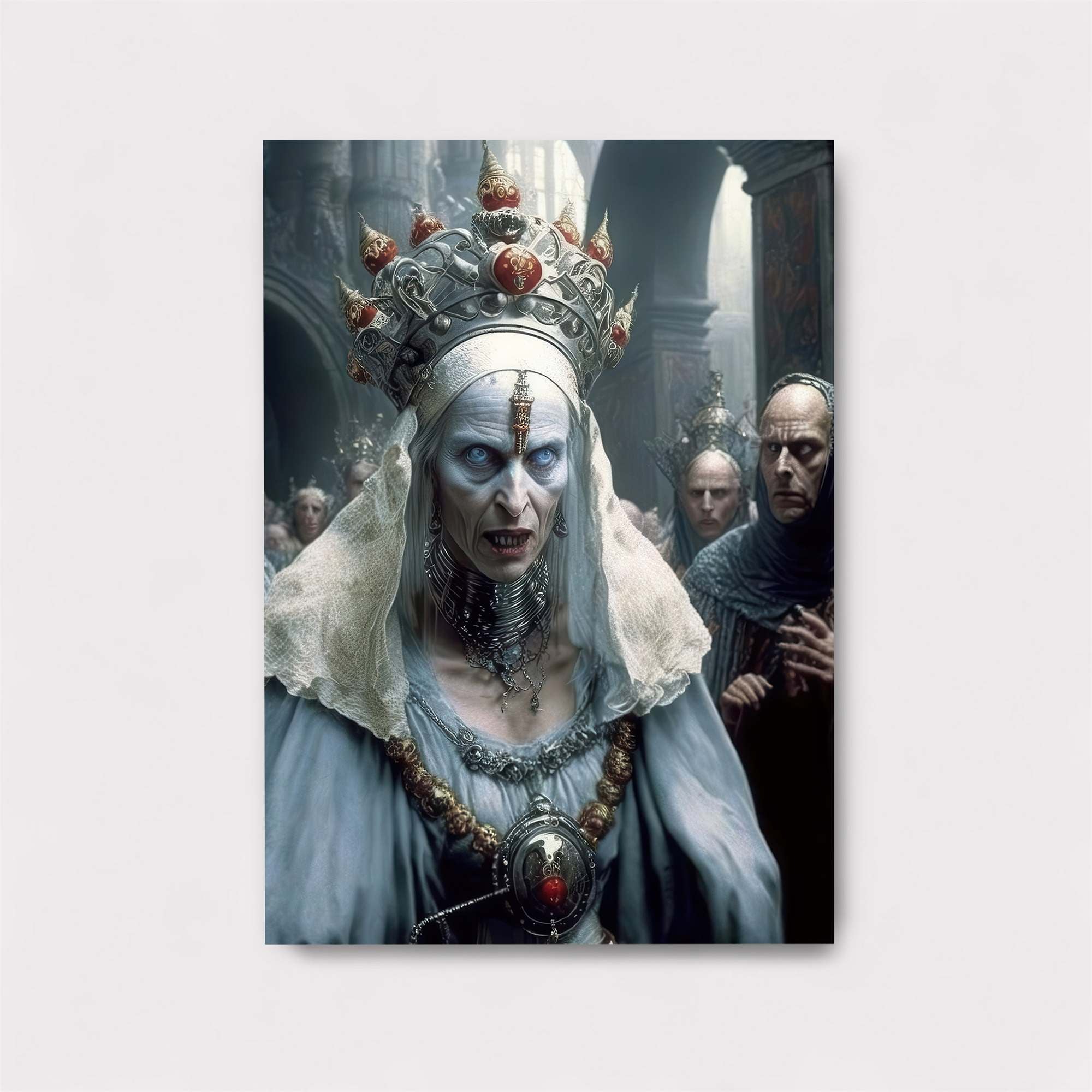 White Witch Safe Wall Magnetic / M