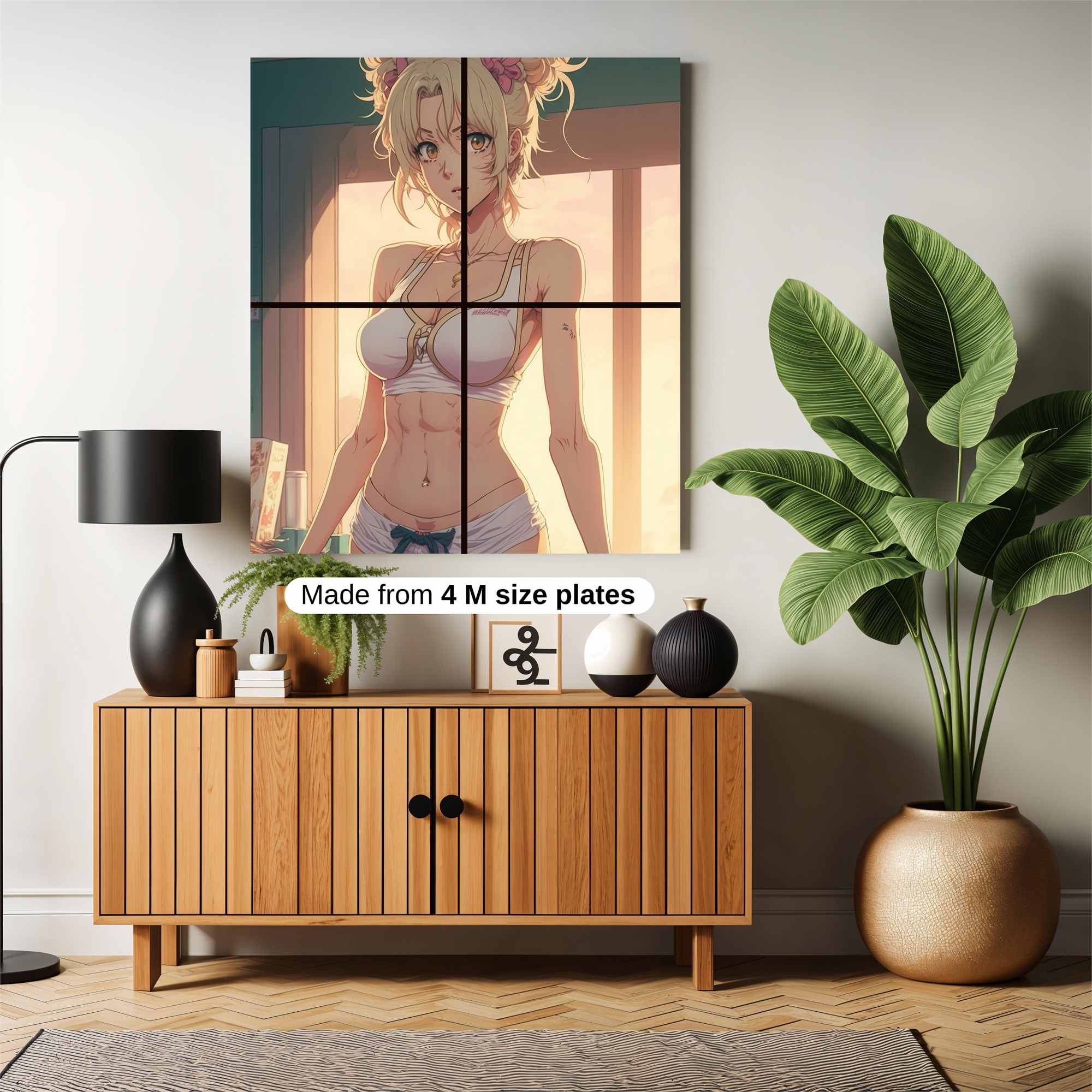 Blonde Radiance Safe Wall Magnetic / M