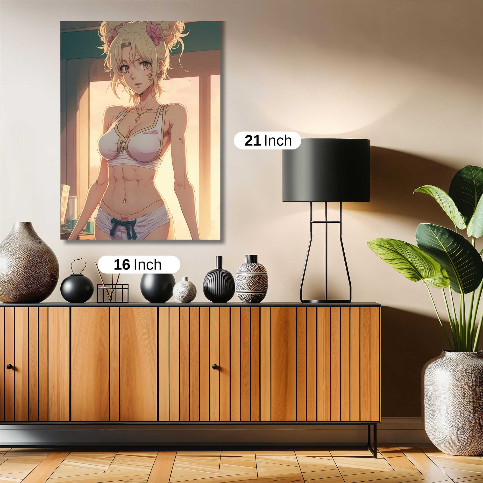 Blonde Radiance Safe Wall Magnetic / M