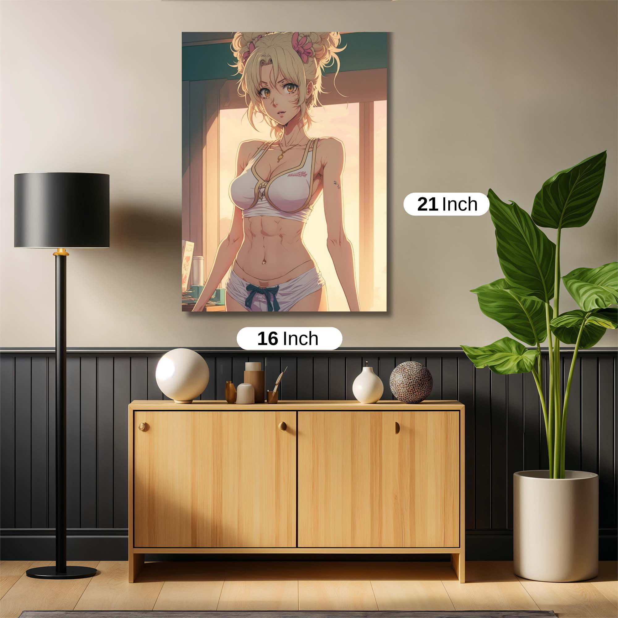 Blonde Radiance Safe Wall Magnetic / M