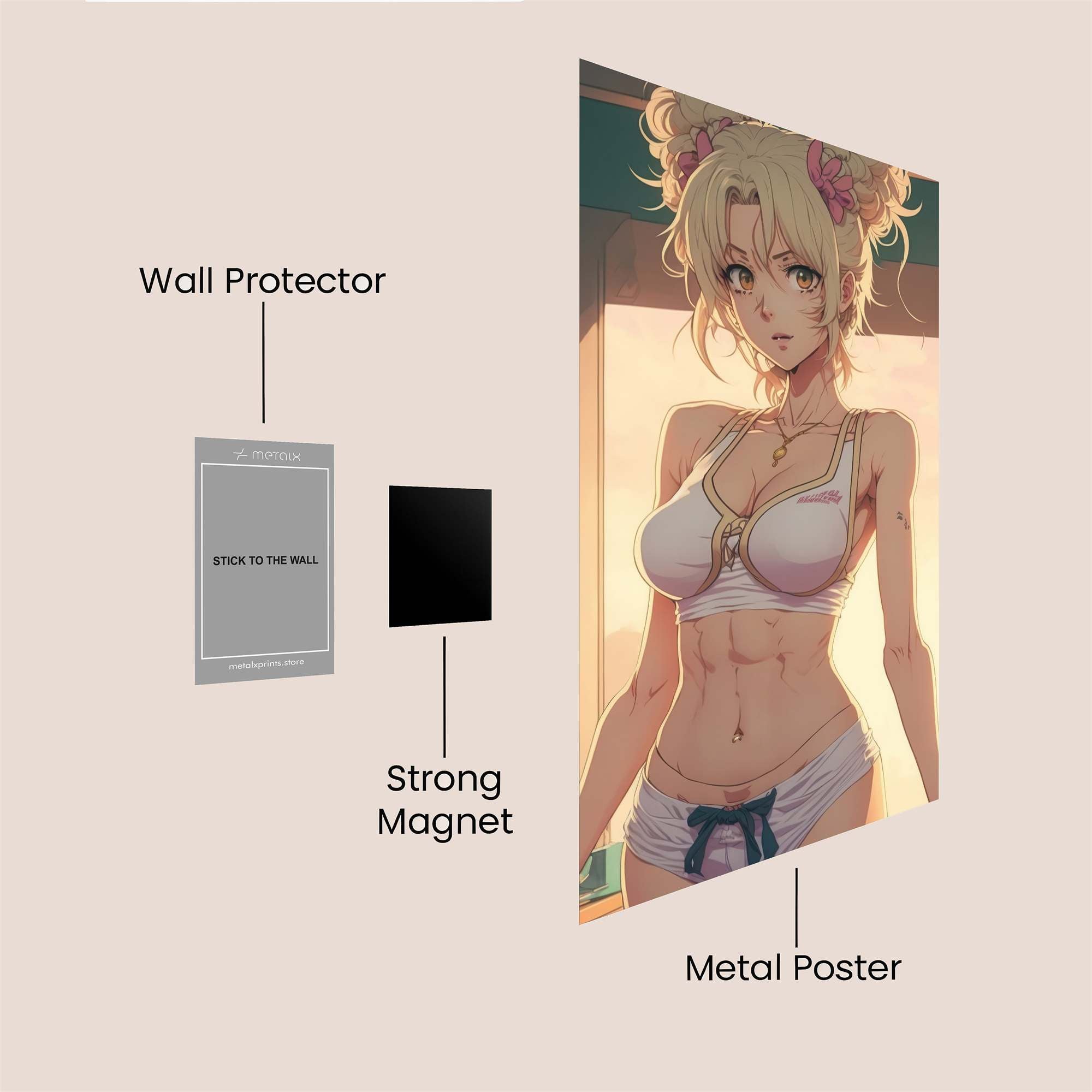 Blonde Radiance Safe Wall Magnetic / M