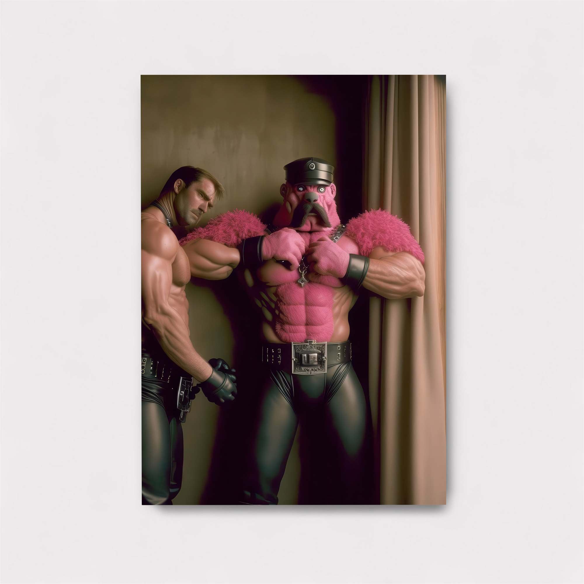Pink Dominance Safe Wall Magnetic / M