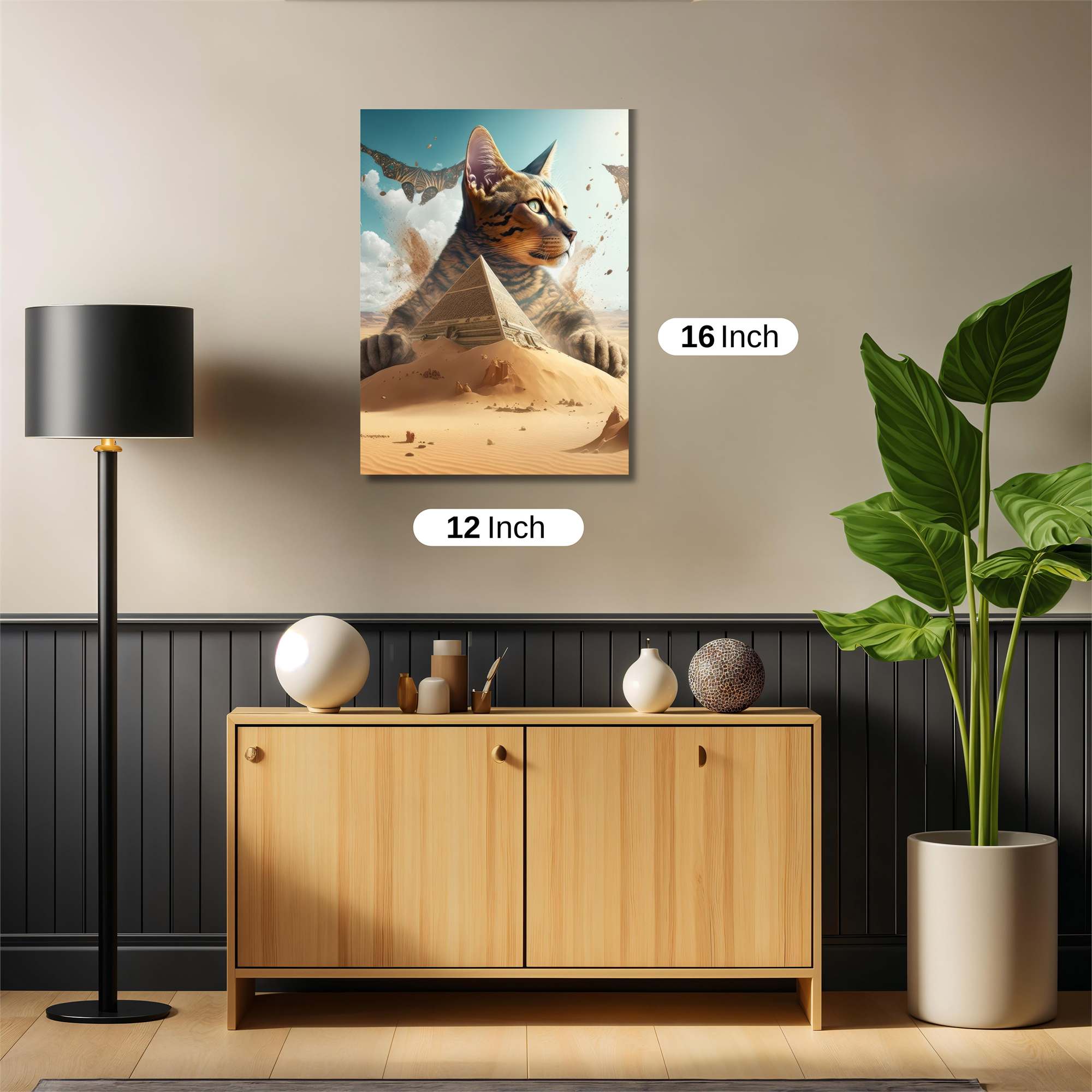 Sphinx Majestic Safe Wall Magnetic / M