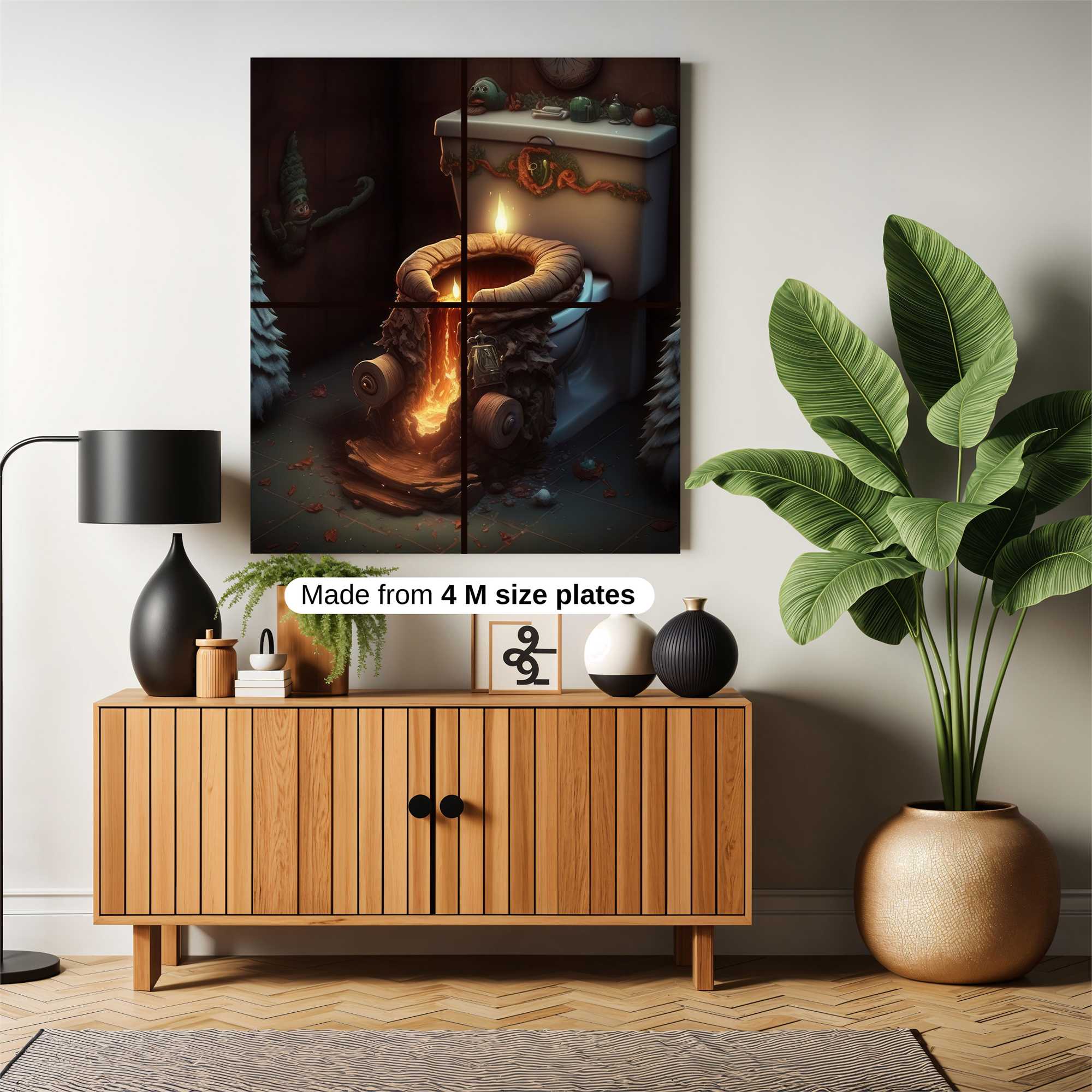 Lava Lavatory Safe Wall Magnetic / M
