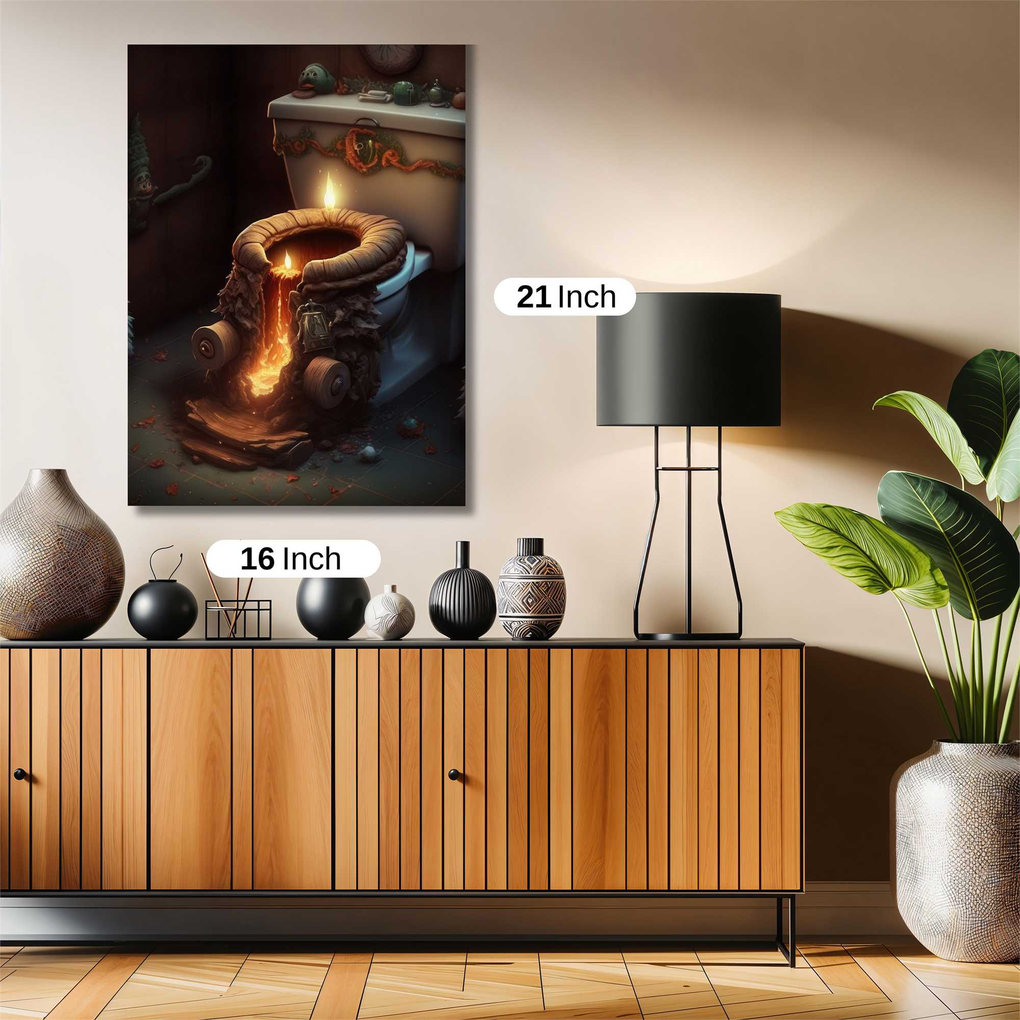 Lava Lavatory Safe Wall Magnetic / M