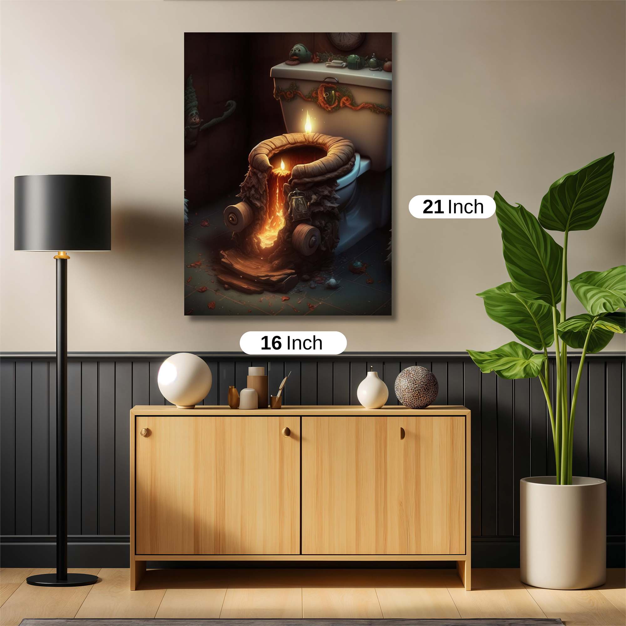 Lava Lavatory Safe Wall Magnetic / M