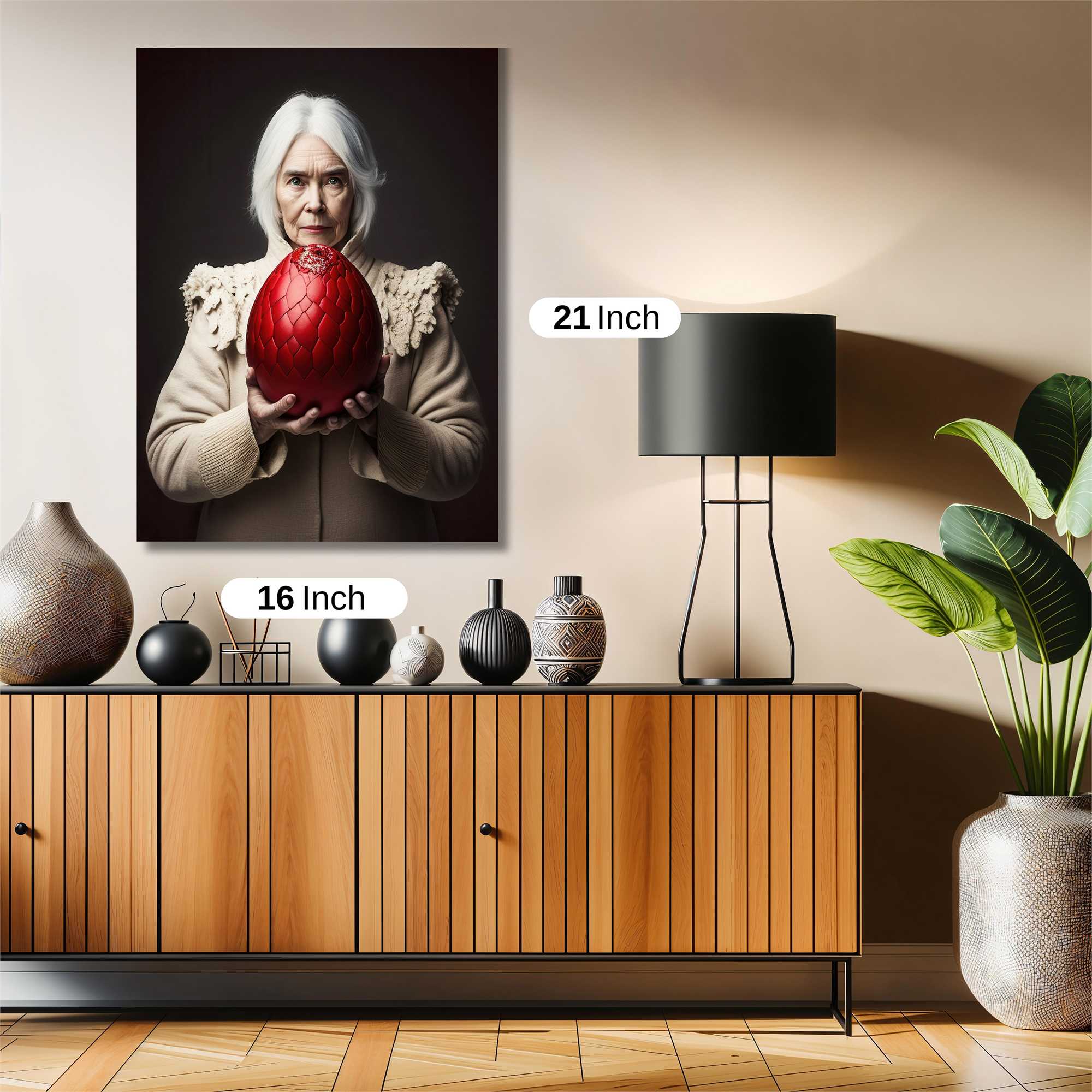 Egg Enigma Safe Wall Magnetic / M