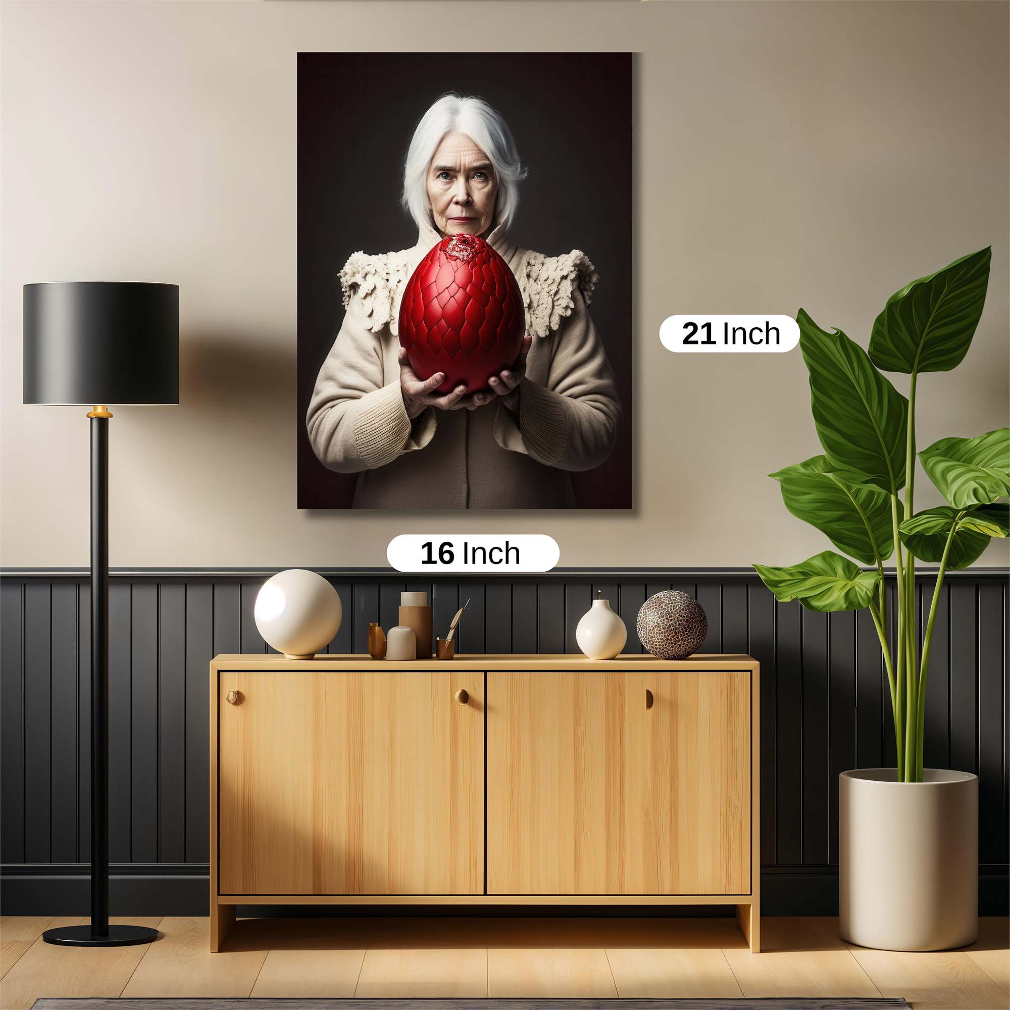 Egg Enigma Safe Wall Magnetic / M