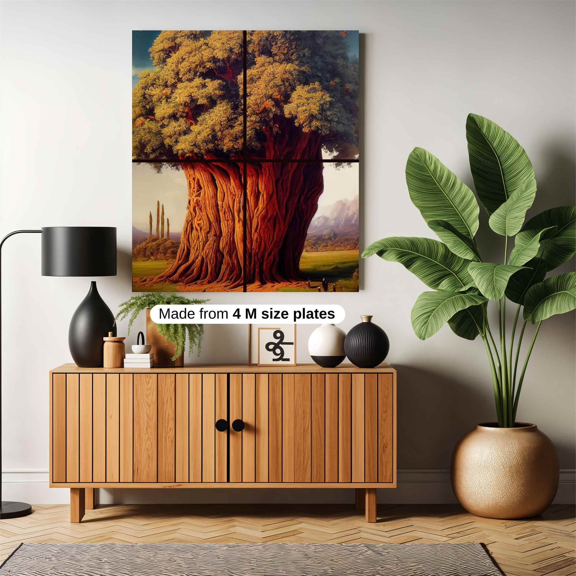 Majestic Serenity Safe Wall Magnetic / M