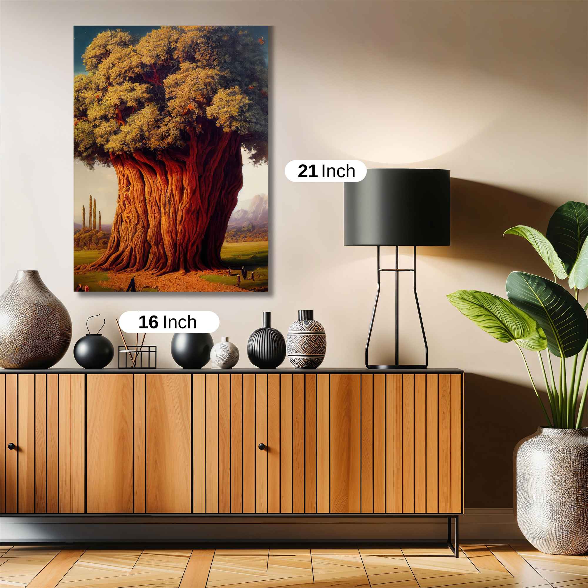 Majestic Serenity Safe Wall Magnetic / M