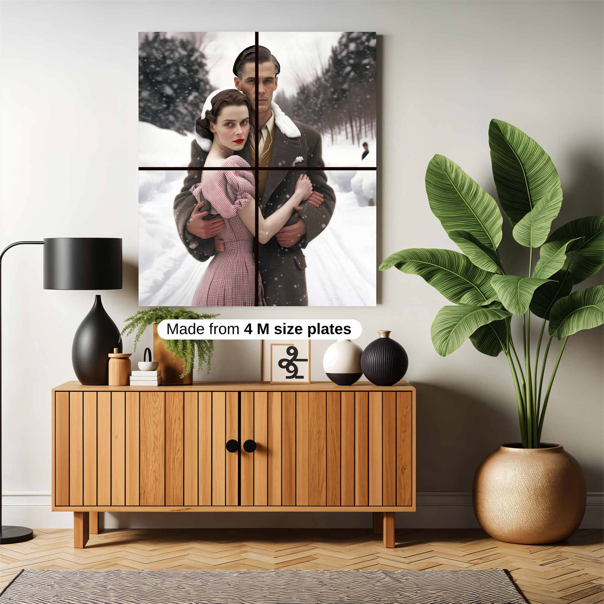 Love Blizzard Safe Wall Magnetic / M