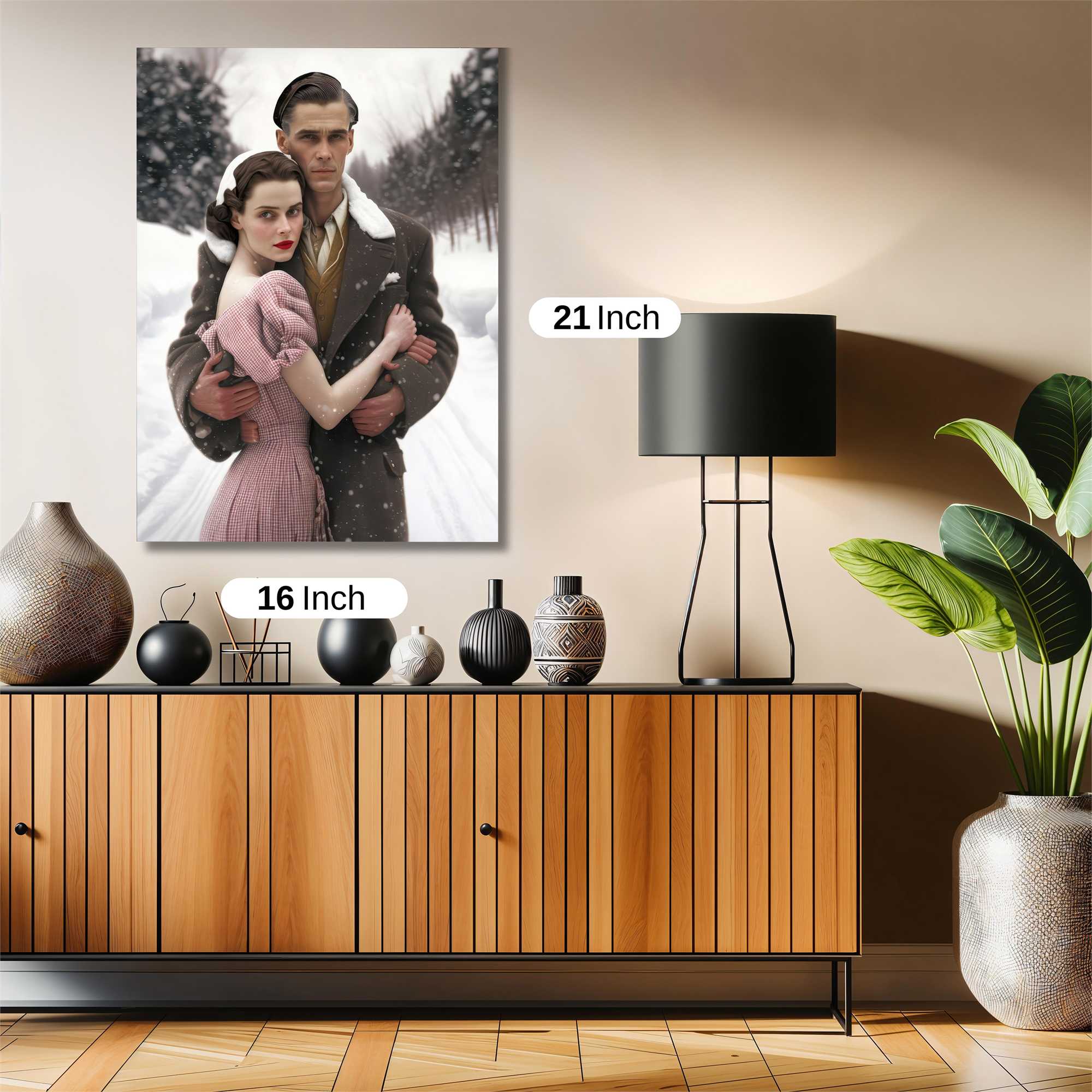 Love Blizzard Safe Wall Magnetic / M