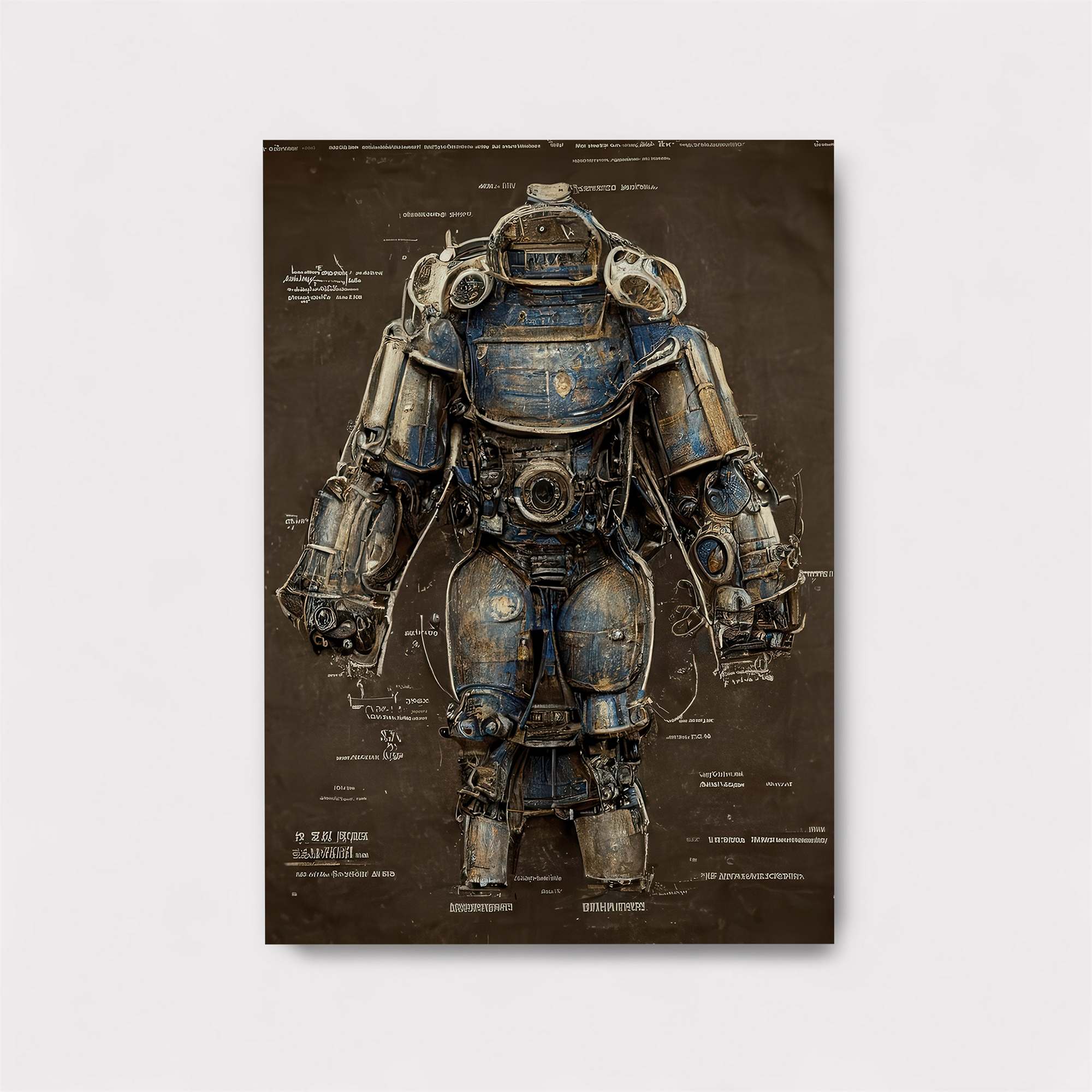 Diver's Relic Safe Wall Magnetic / M