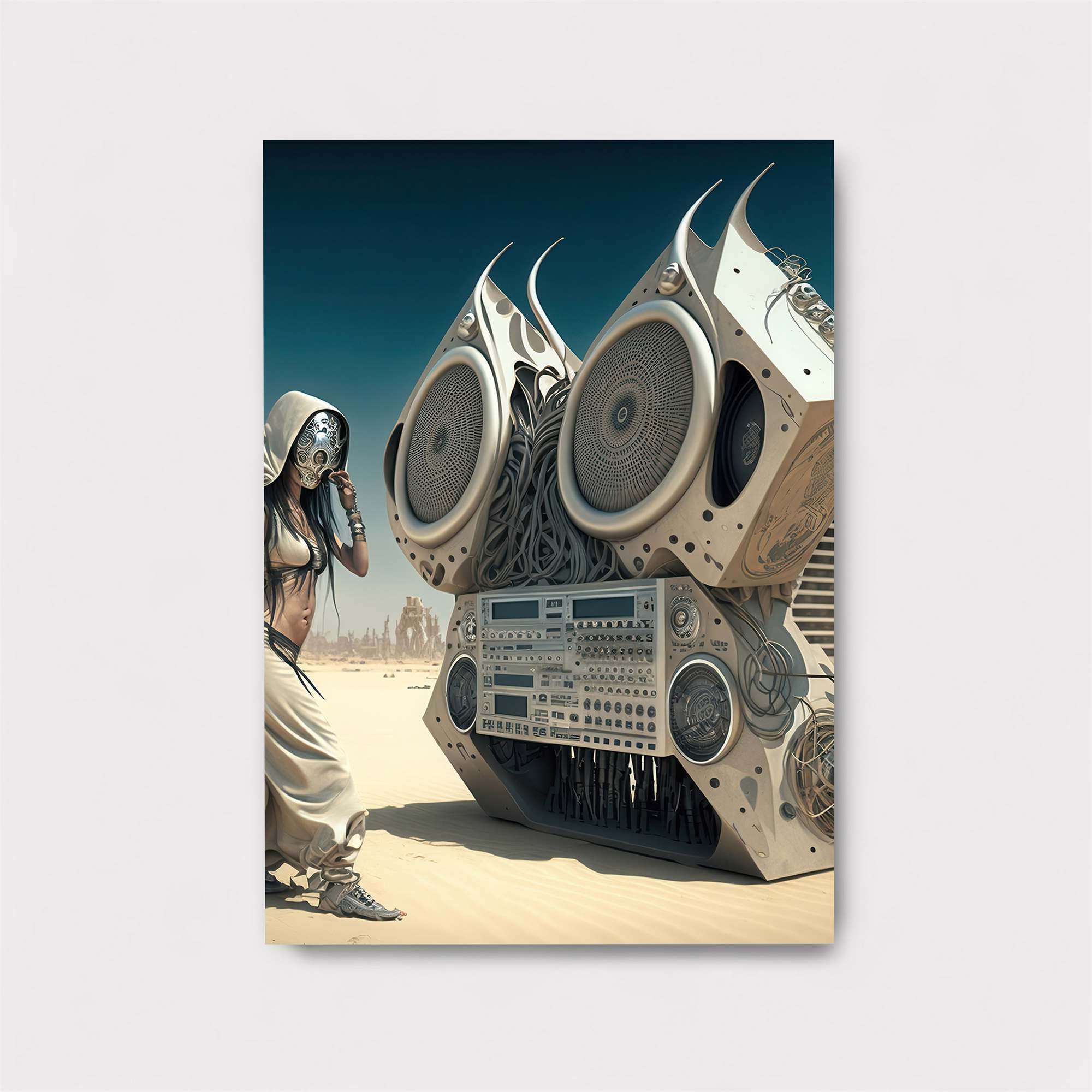 Desert Beats Safe Wall Magnetic / M