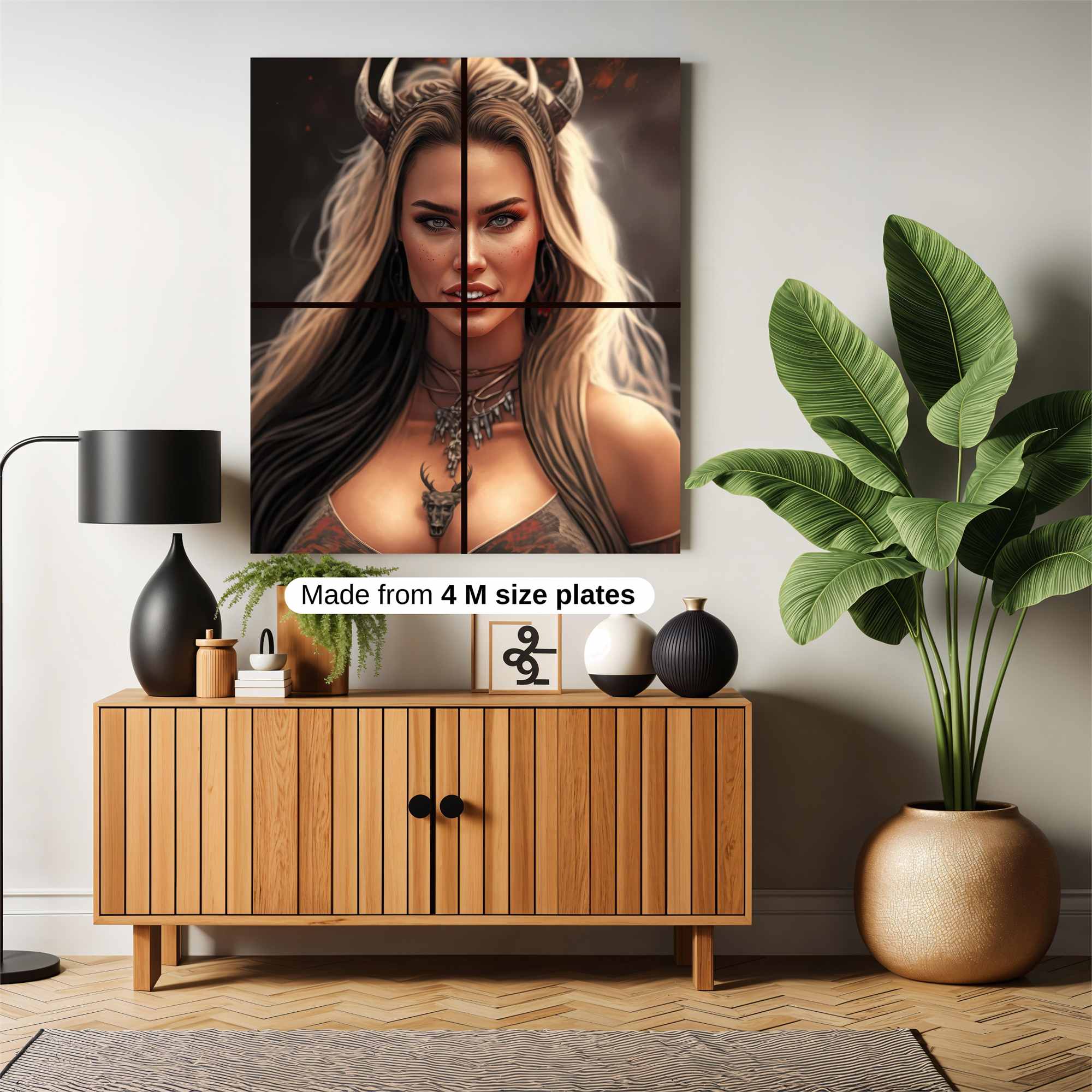 Demoness Enigma Safe Wall Magnetic / M