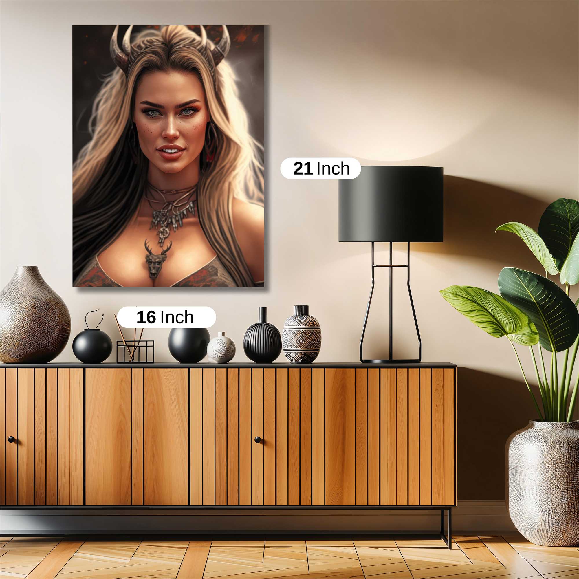 Demoness Enigma Safe Wall Magnetic / M