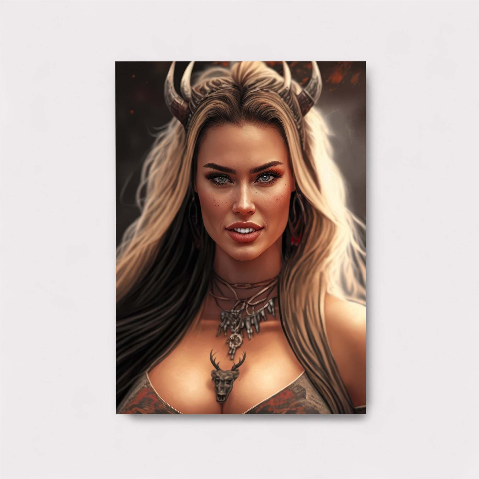 Demoness Enigma Safe Wall Magnetic / M