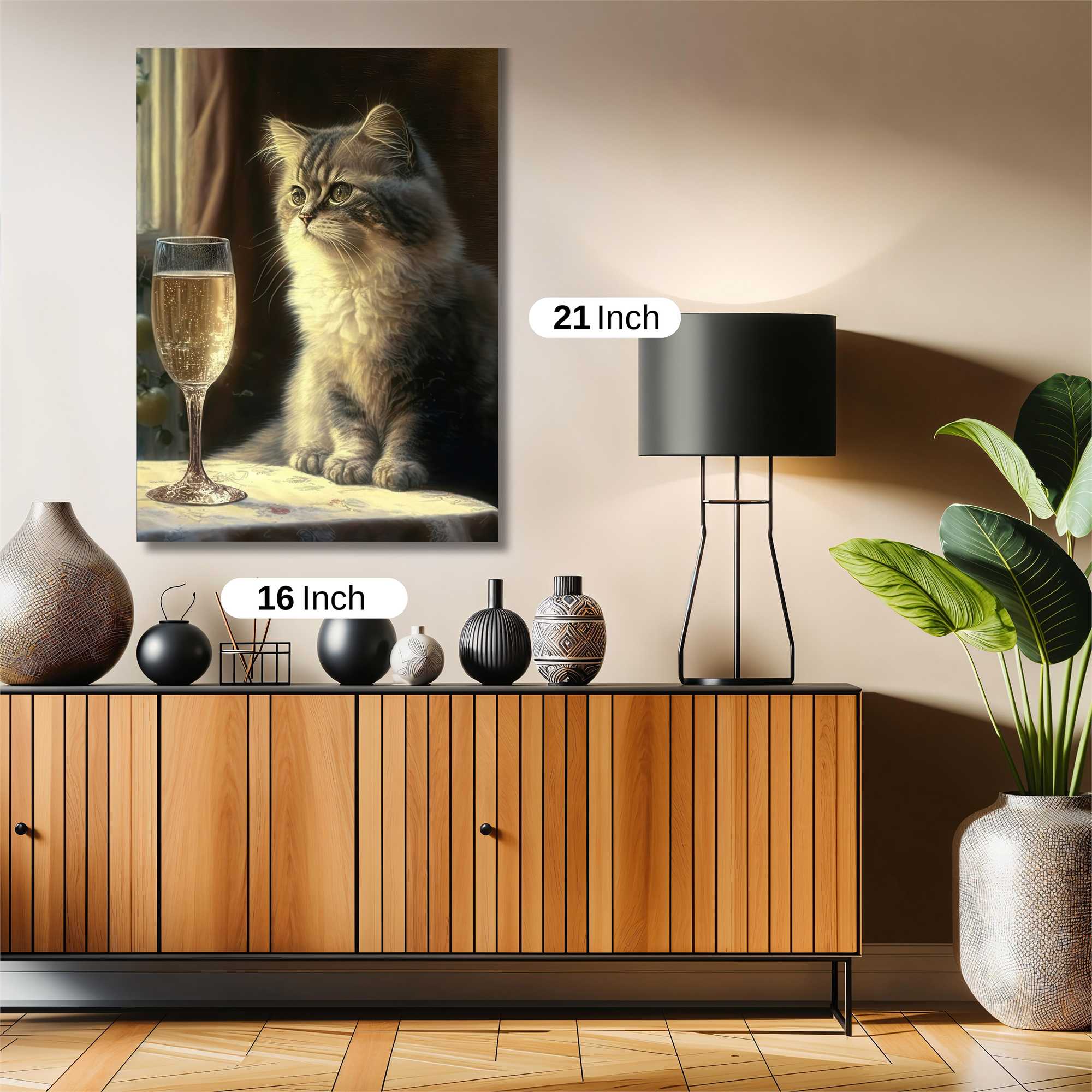 Whisker Elegance Safe Wall Magnetic / M