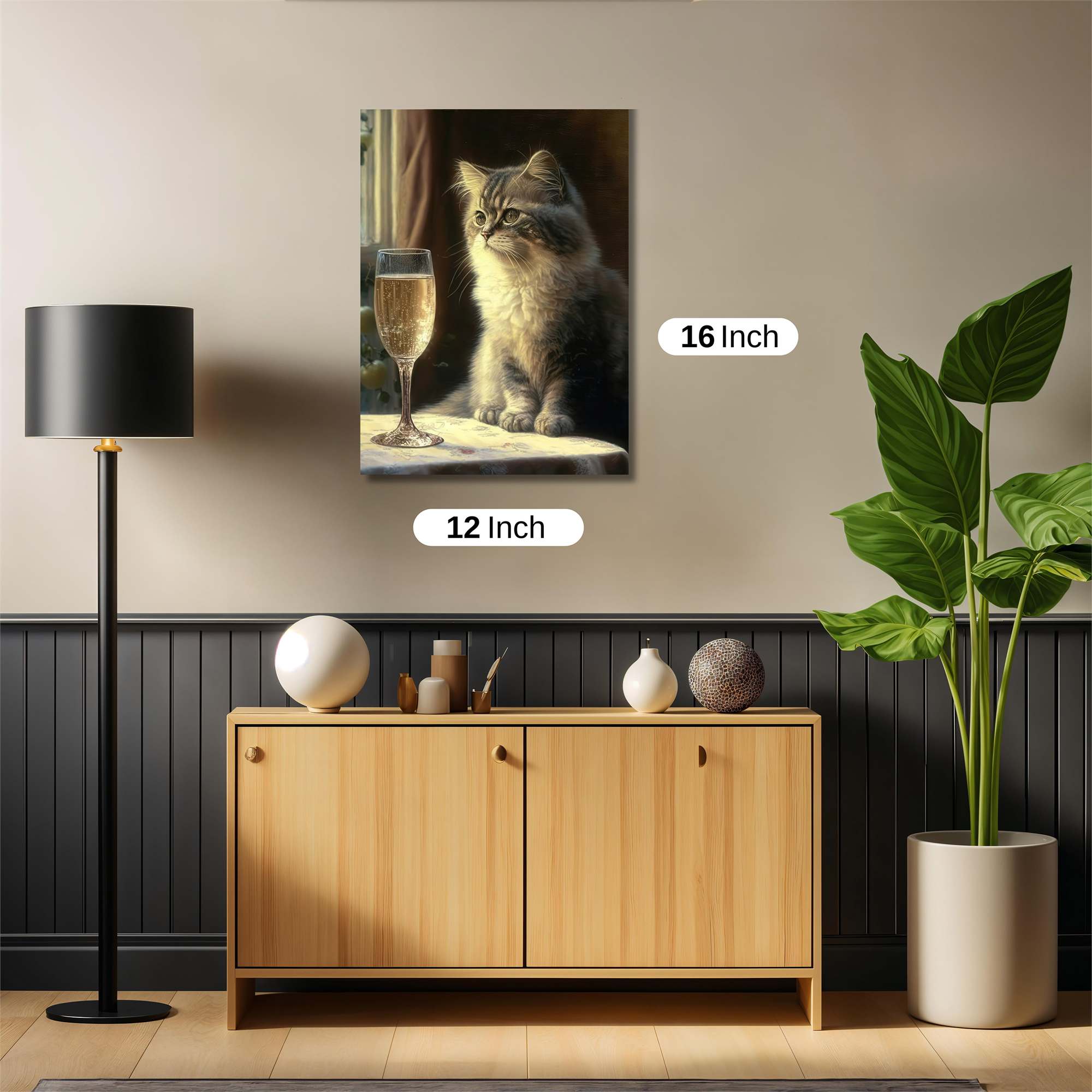 Whisker Elegance Safe Wall Magnetic / M