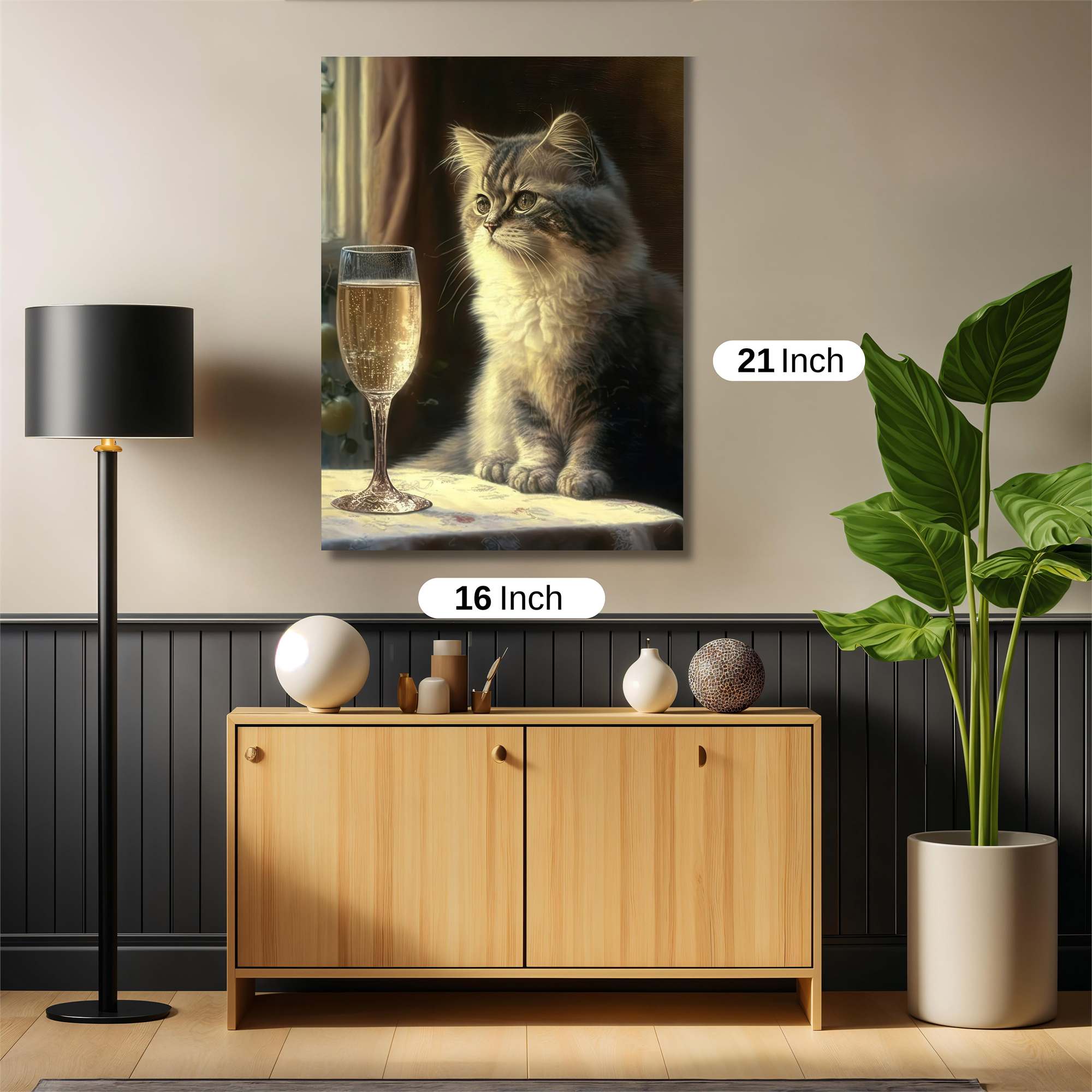 Whisker Elegance Safe Wall Magnetic / M