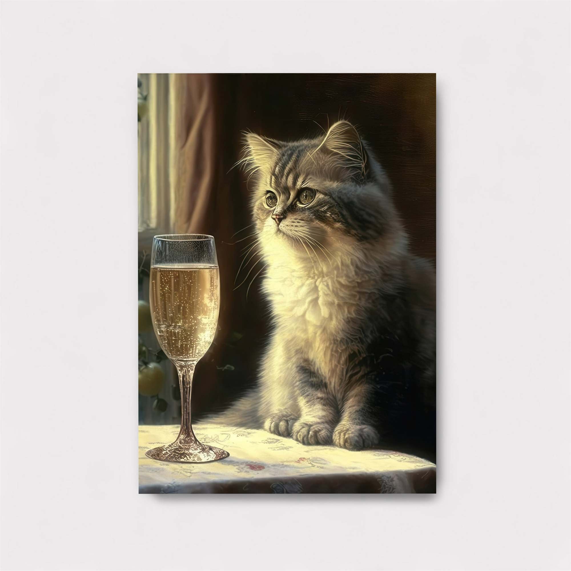 Whisker Elegance Safe Wall Magnetic / M