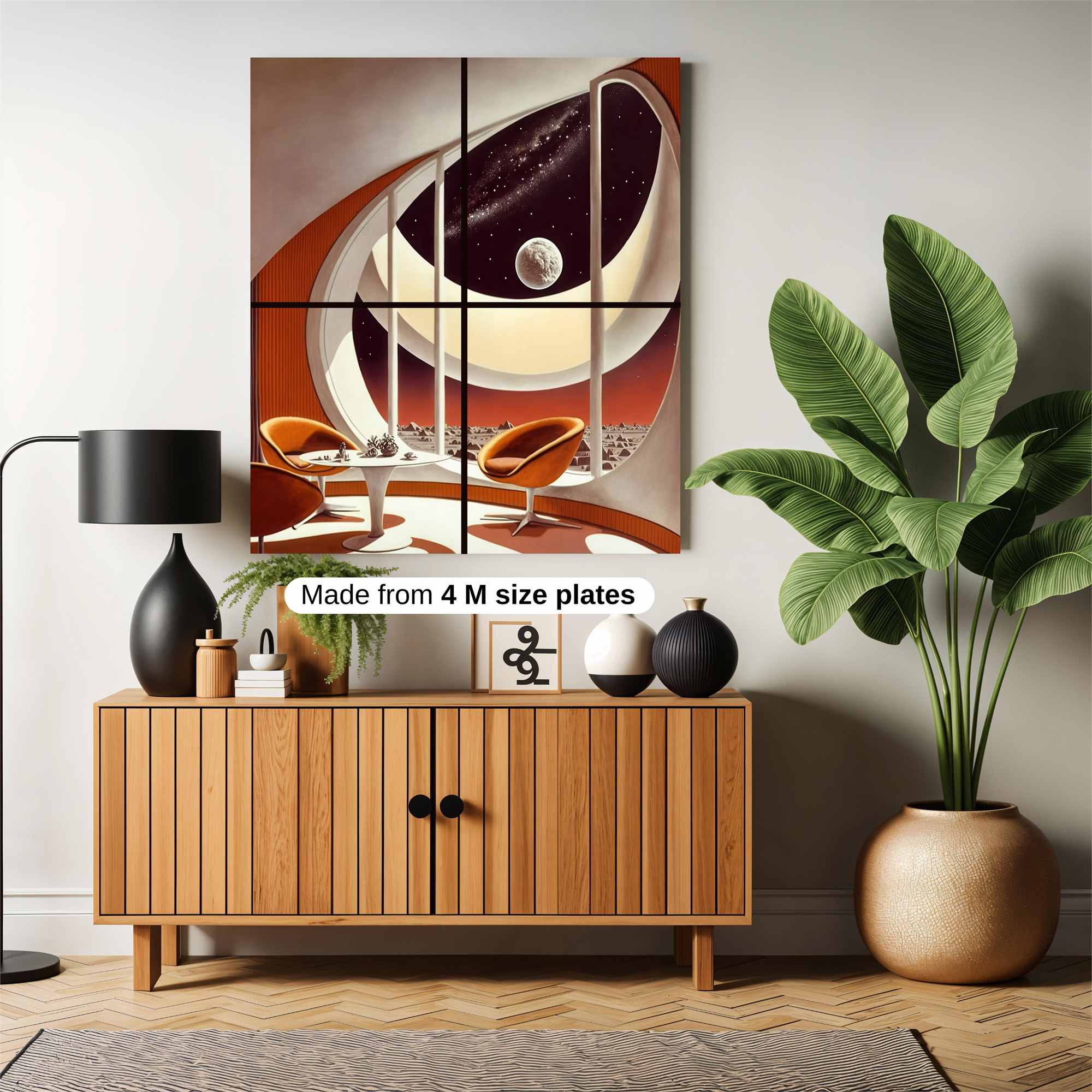 Lunar Serenity Safe Wall Magnetic / M