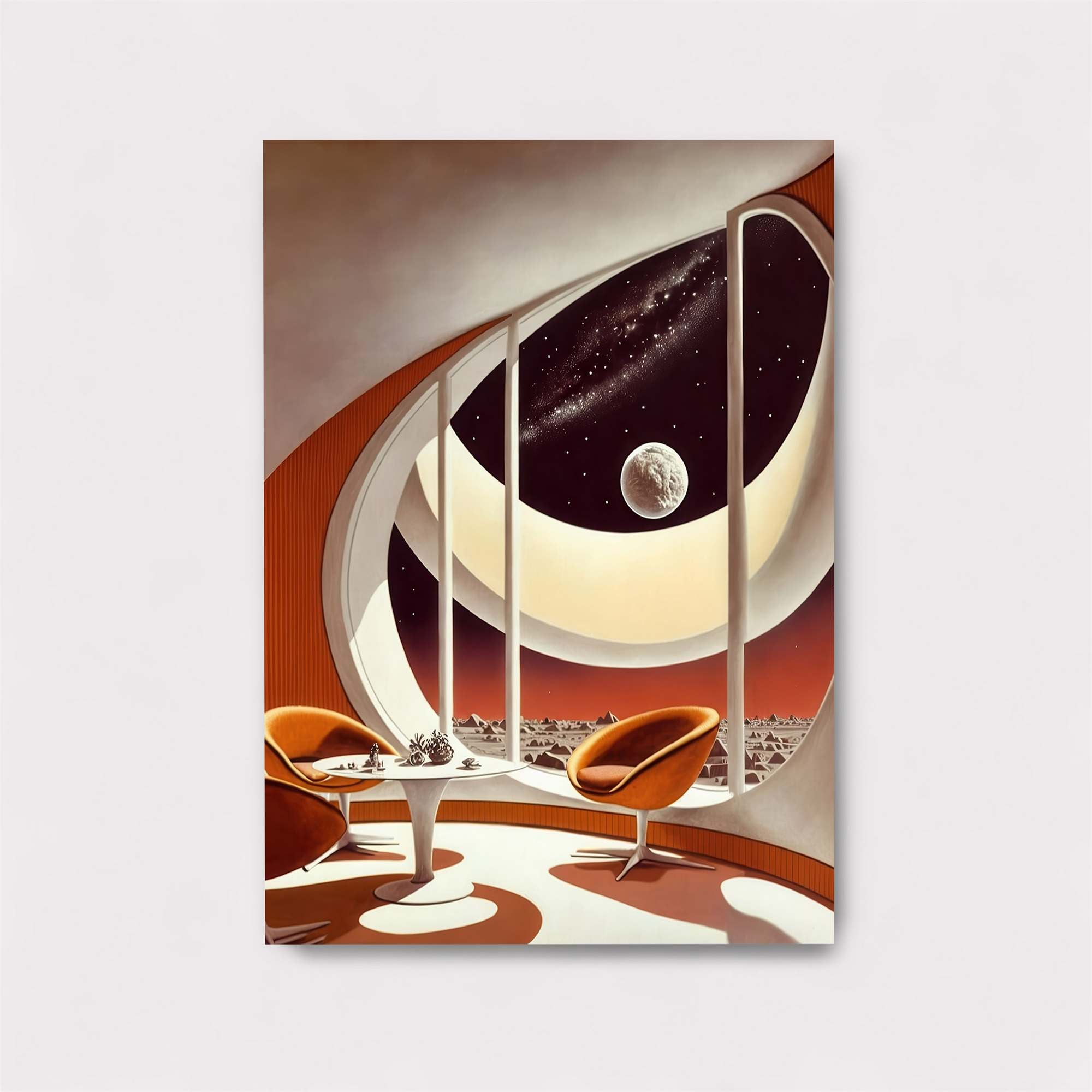 Lunar Serenity Safe Wall Magnetic / M