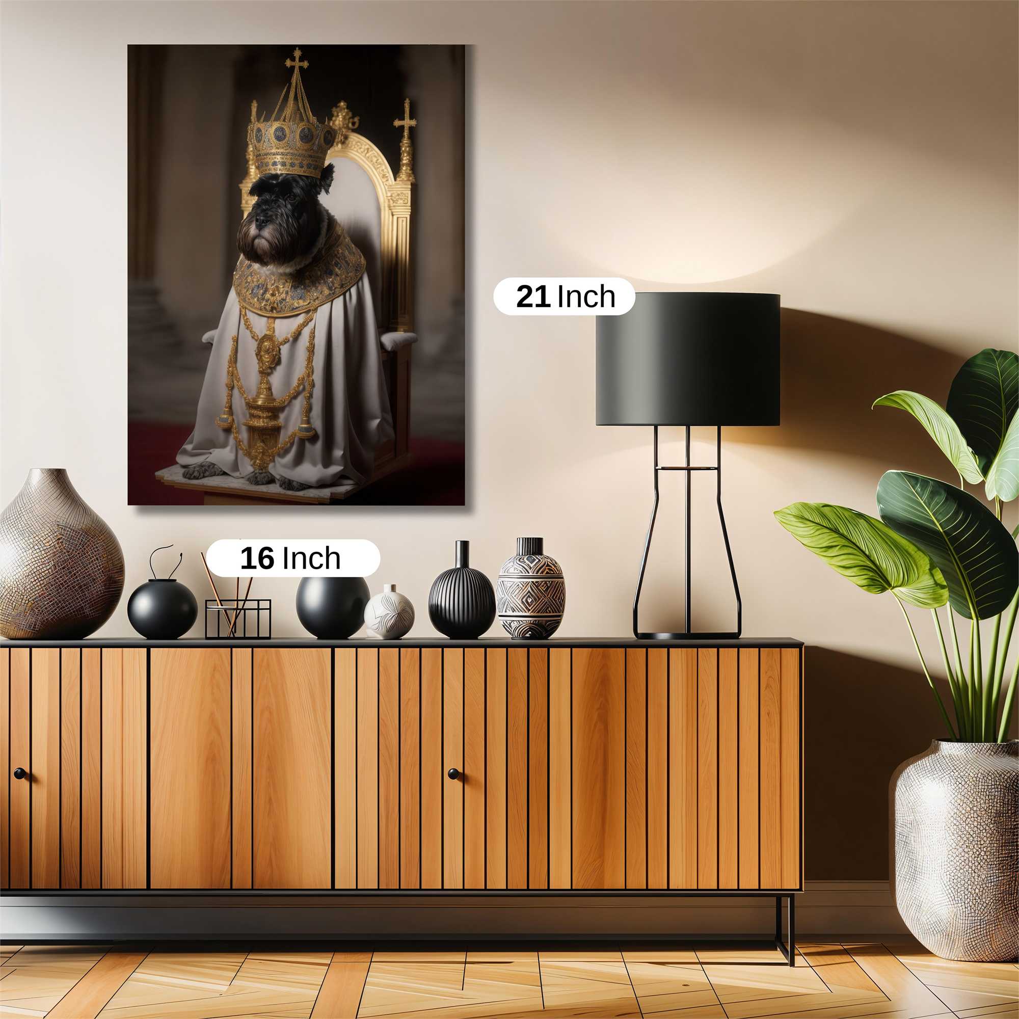 Pug Pope Safe Wall Magnetic / M