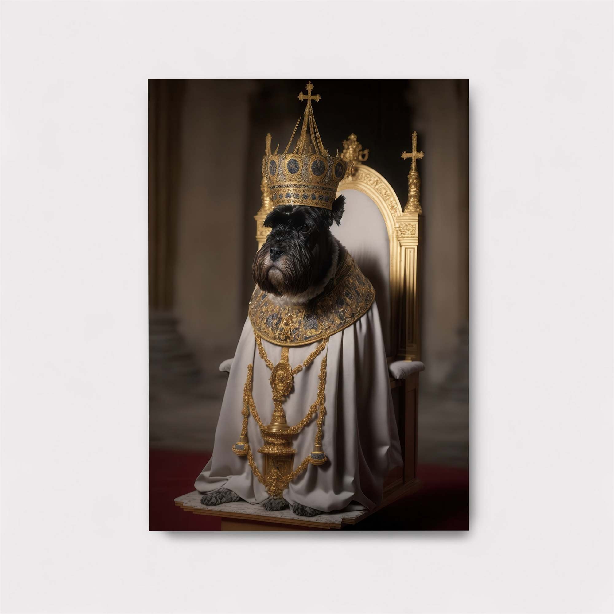 Pug Pope Safe Wall Magnetic / M