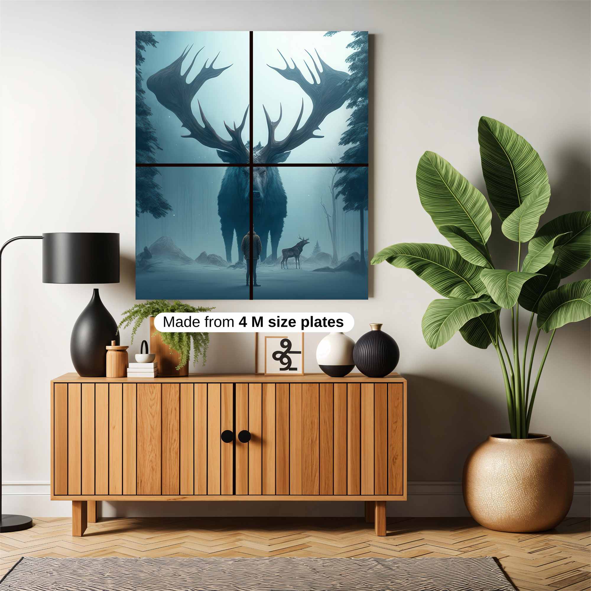 Stag Majestic Safe Wall Magnetic / M