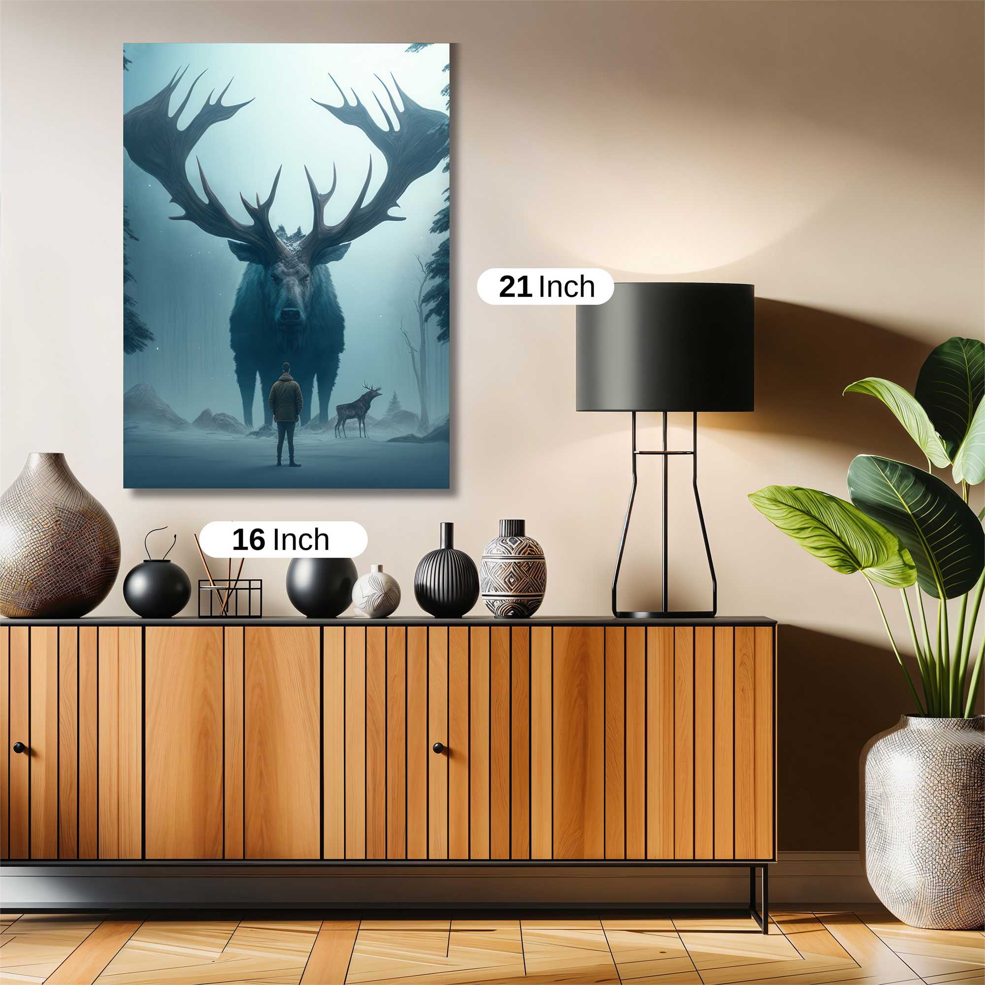 Stag Majestic Safe Wall Magnetic / M