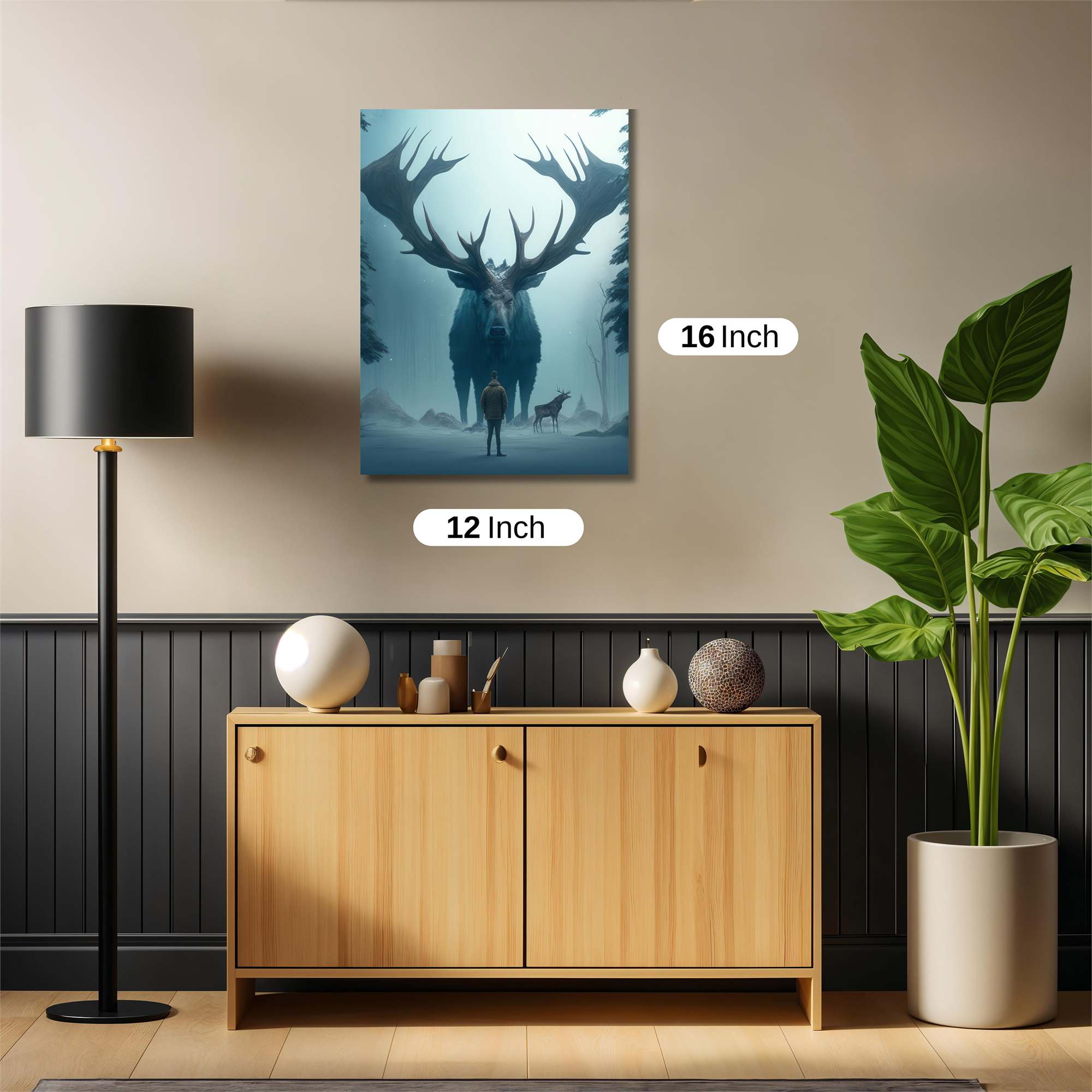 Stag Majestic Safe Wall Magnetic / M