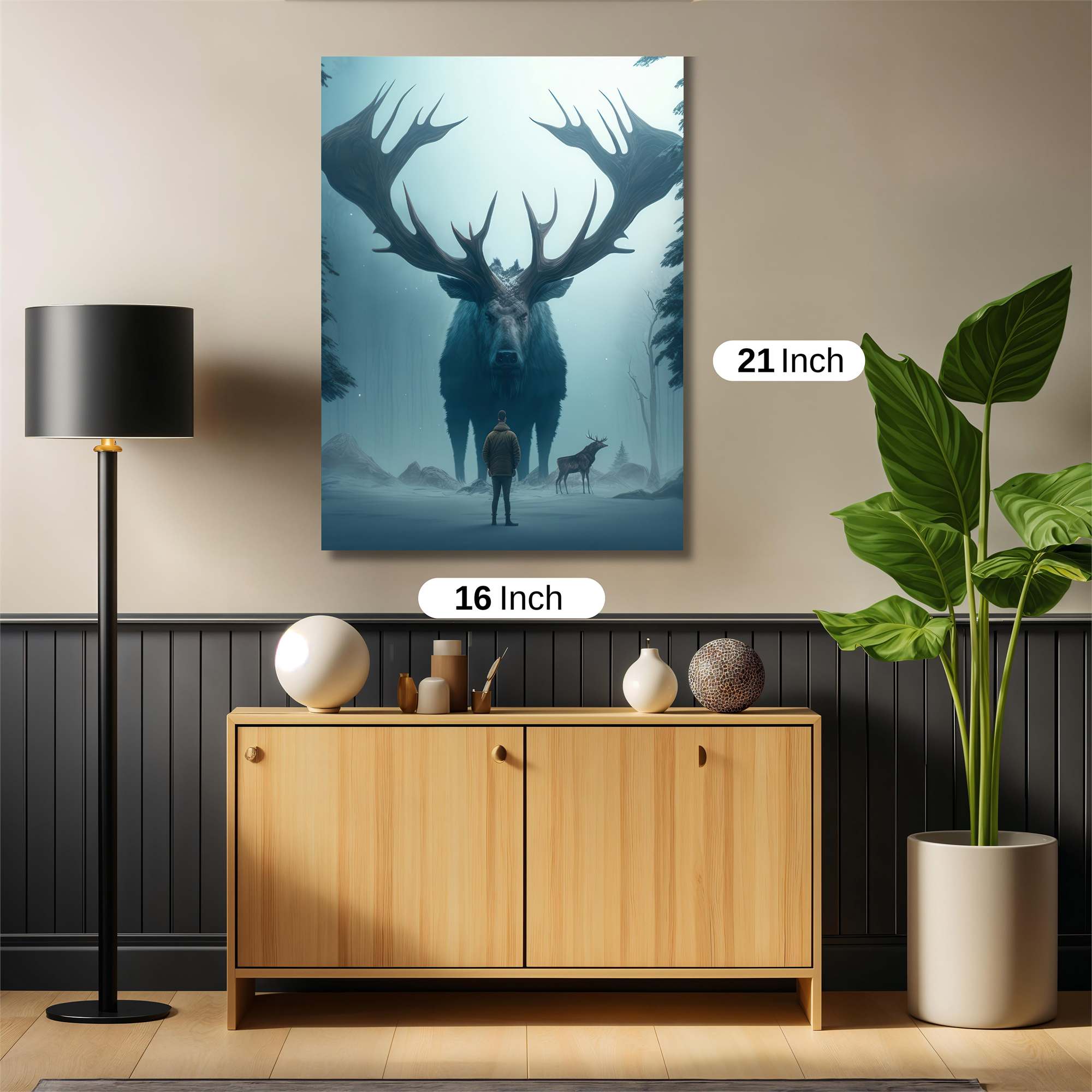 Stag Majestic Safe Wall Magnetic / M