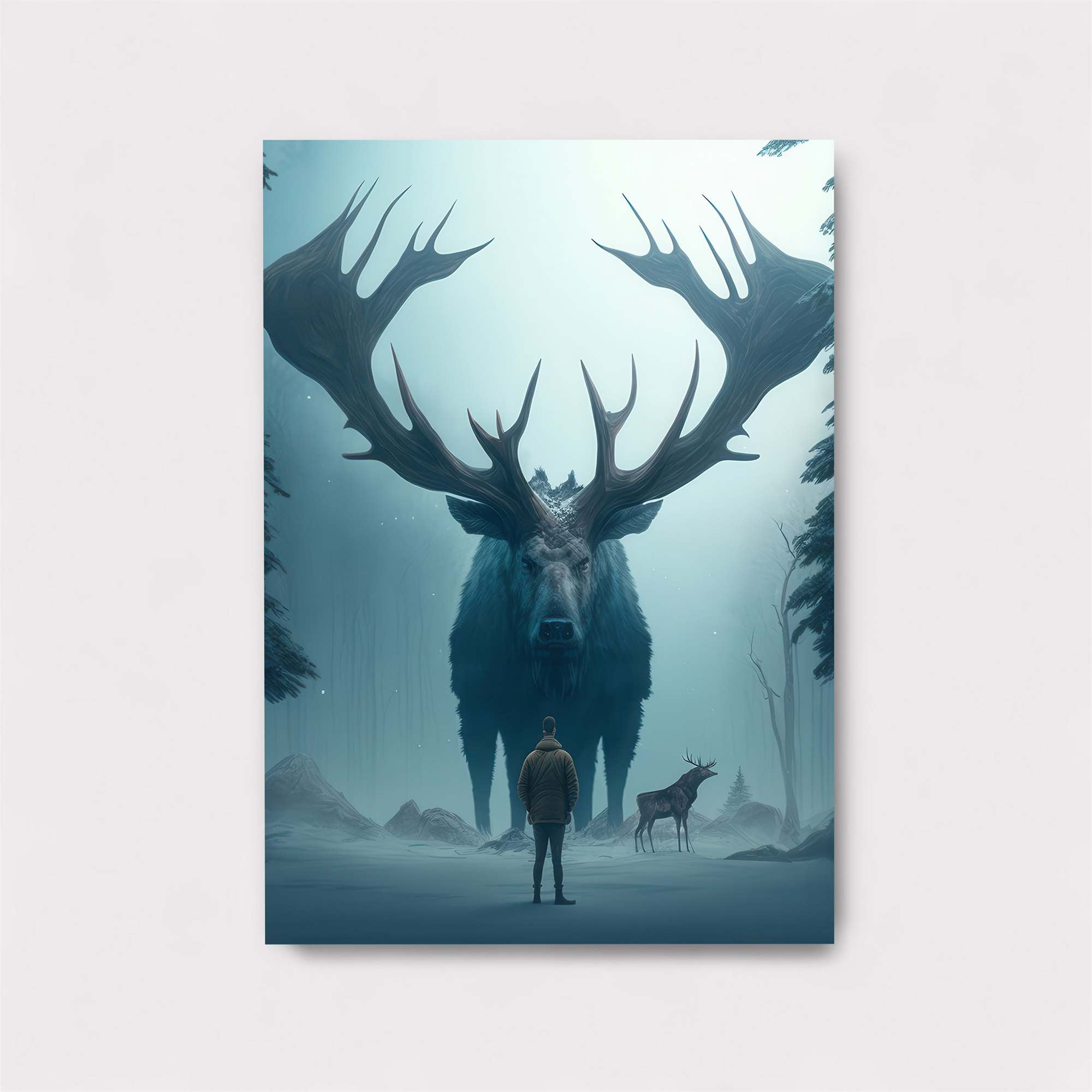 Stag Majestic Safe Wall Magnetic / M