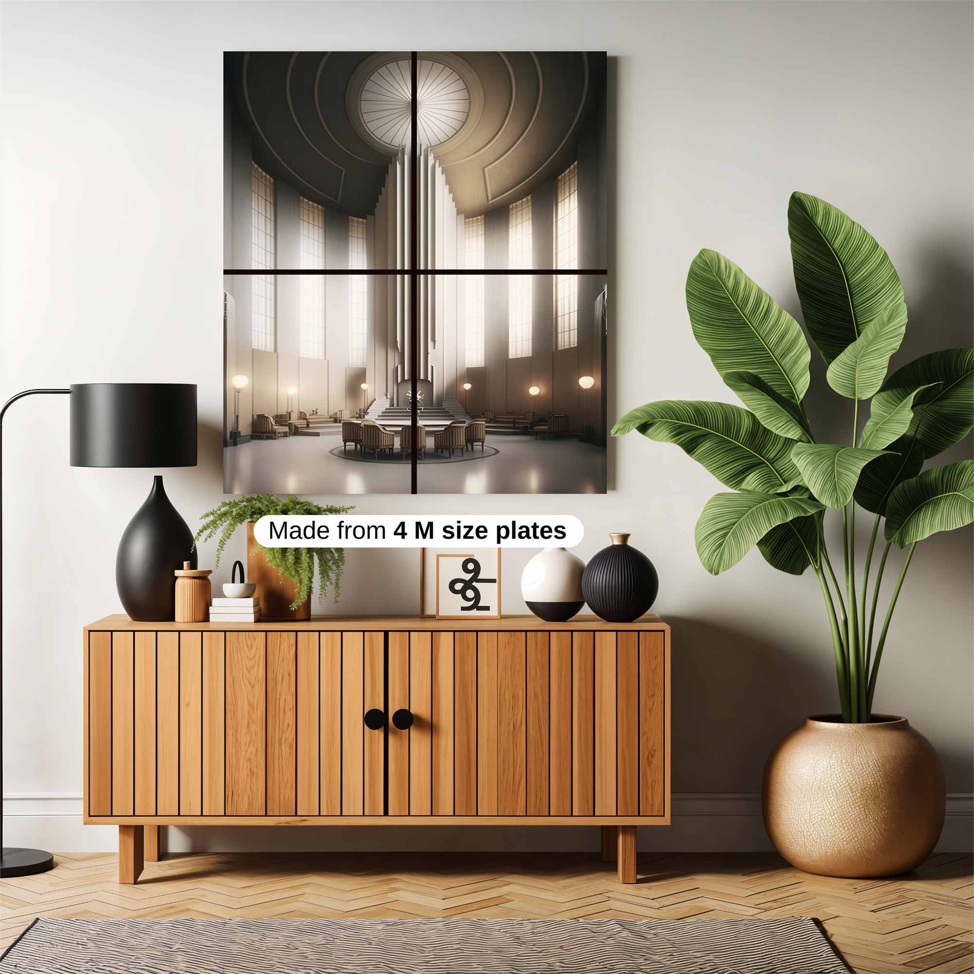 ArtDeco Serenity Safe Wall Magnetic / M