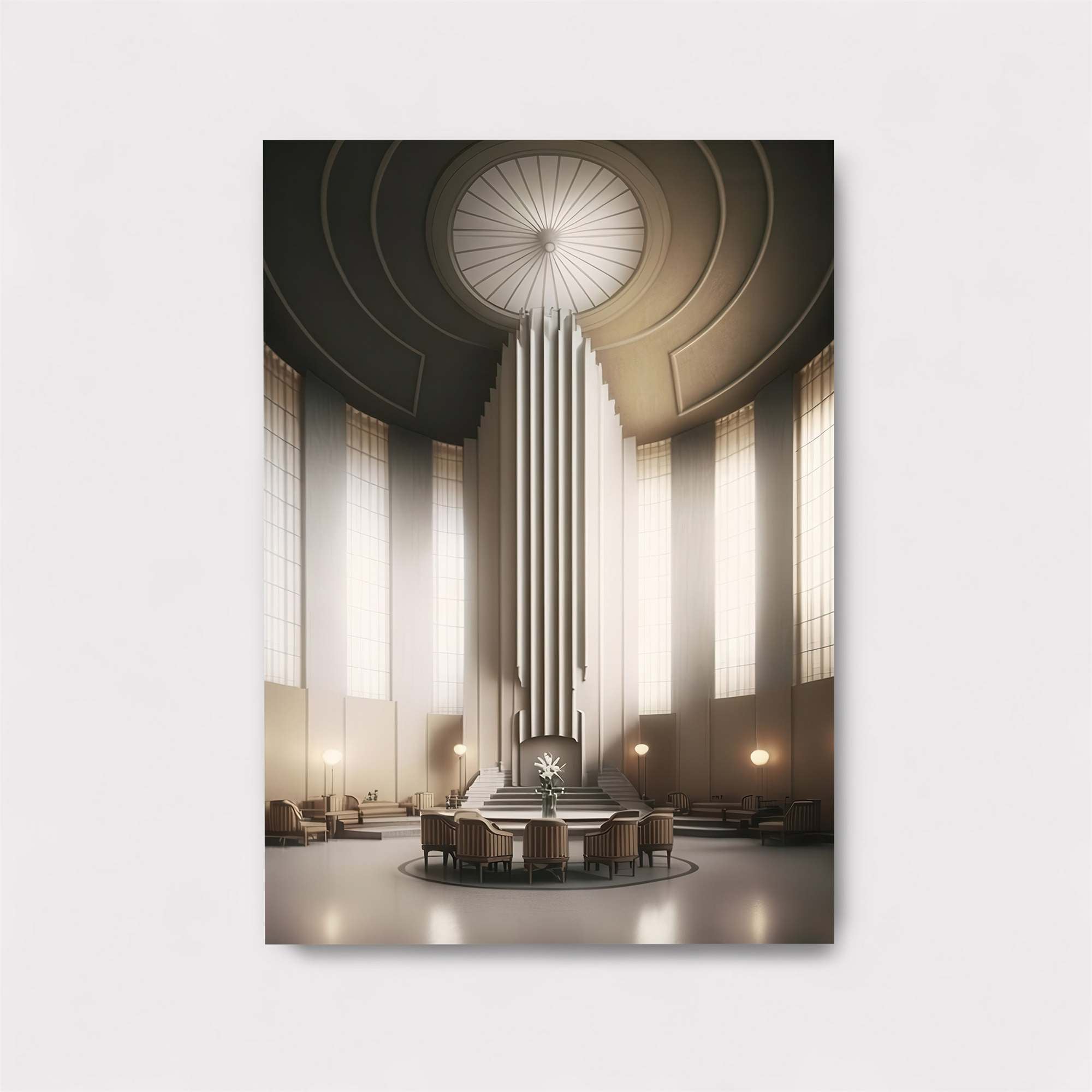 ArtDeco Serenity Safe Wall Magnetic / M