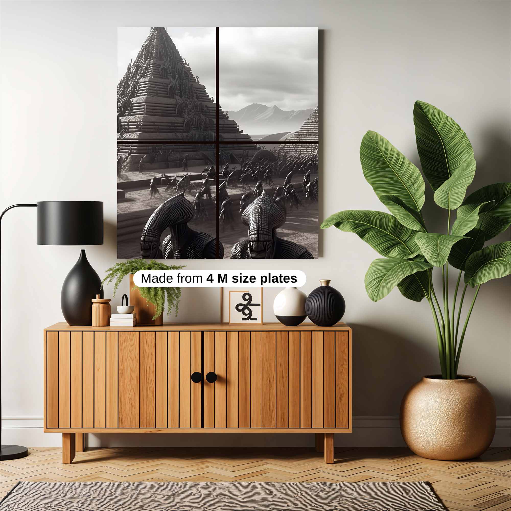 Sunken Treasure Safe Wall Magnetic / M