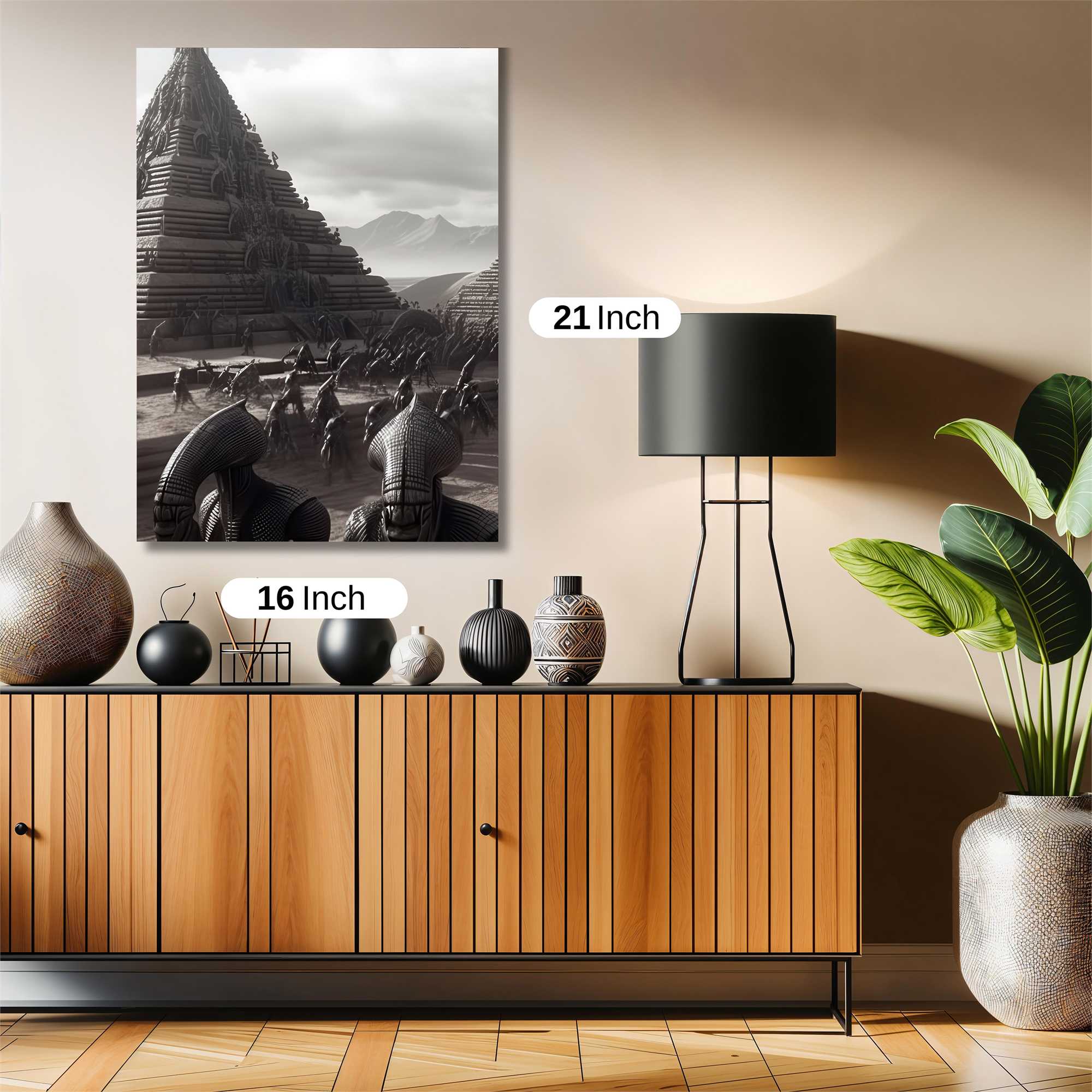 Sunken Treasure Safe Wall Magnetic / M
