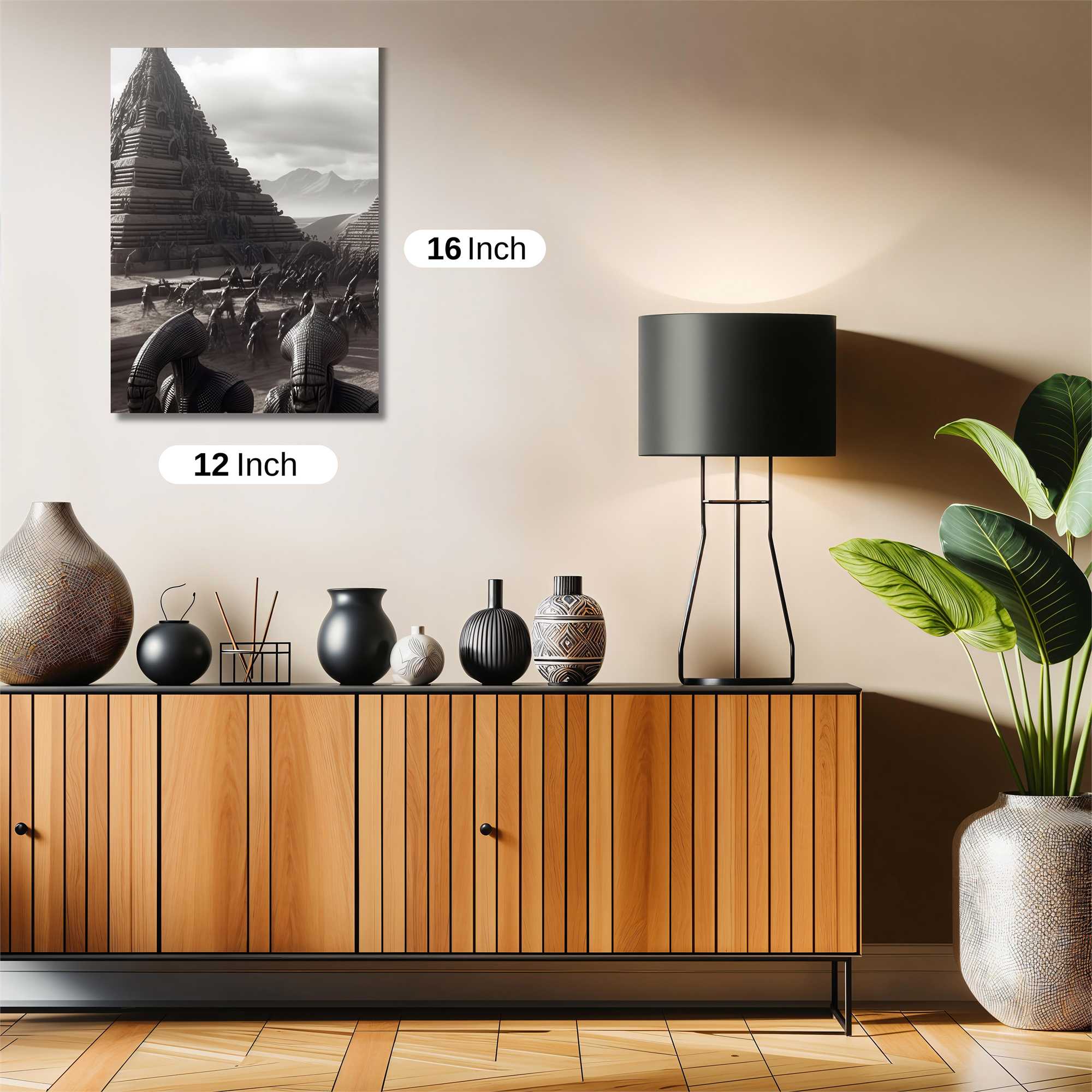 Sunken Treasure Safe Wall Magnetic / M