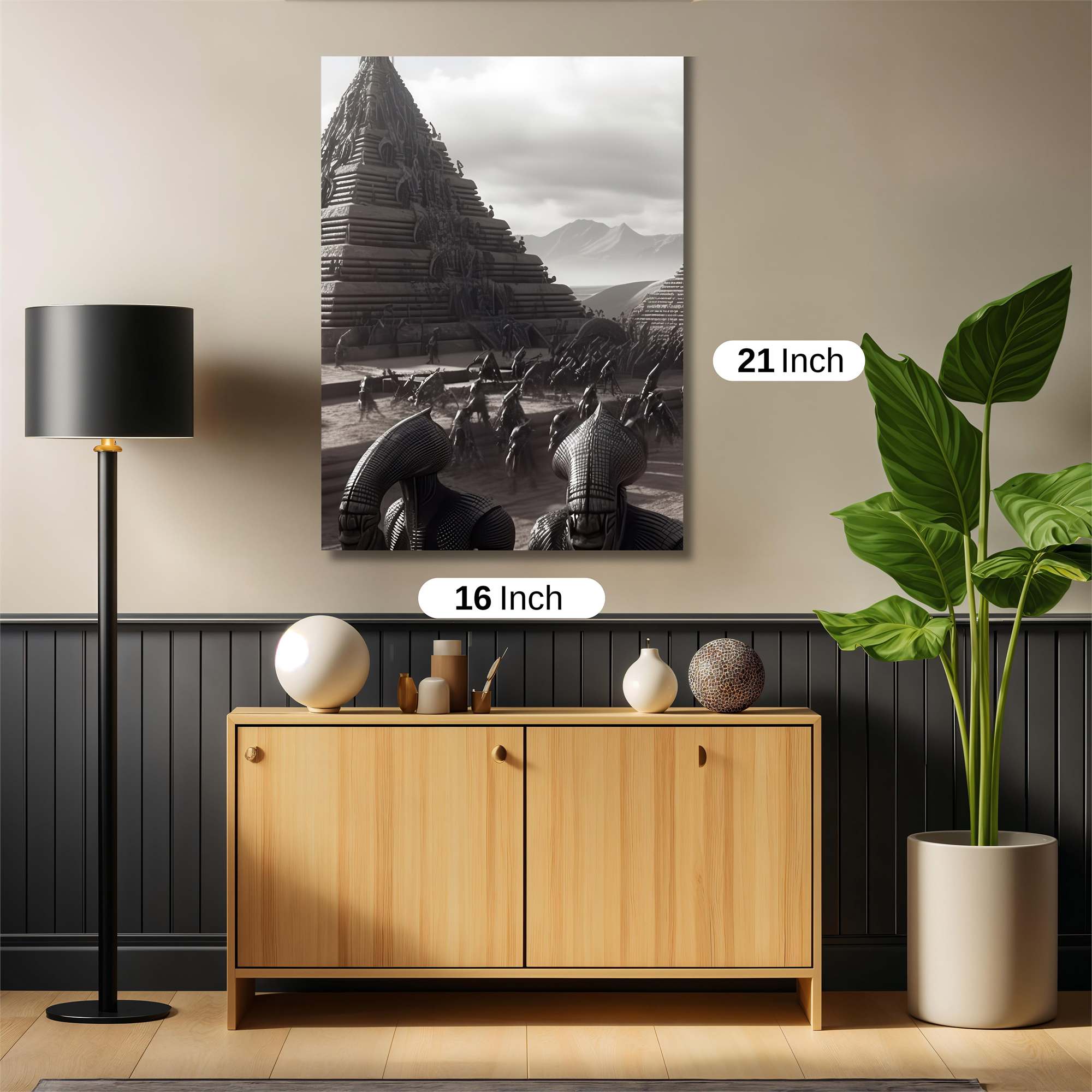 Sunken Treasure Safe Wall Magnetic / M