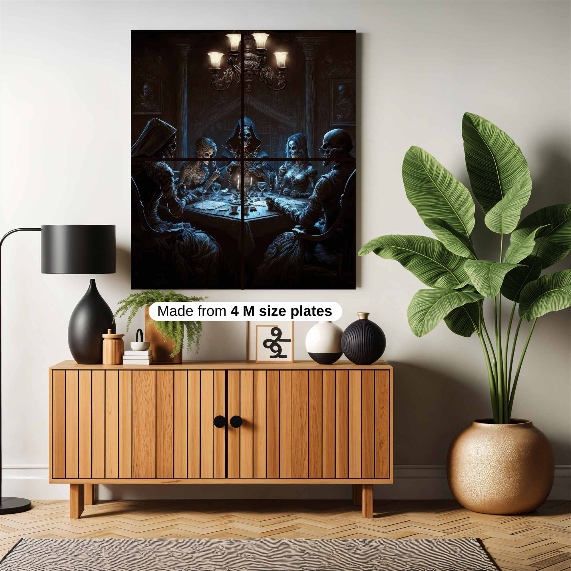 Reaper's Feast Safe Wall Magnetic / M