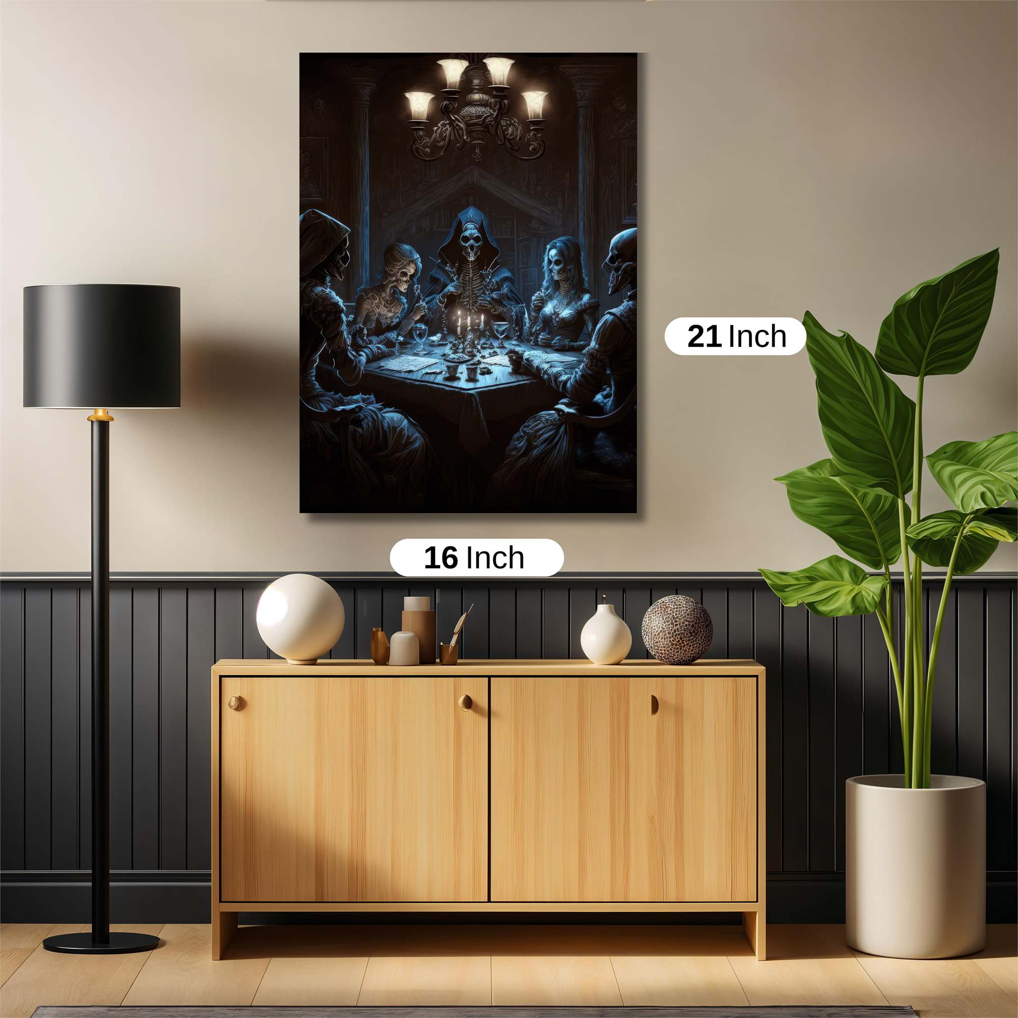 Reaper's Feast Safe Wall Magnetic / M