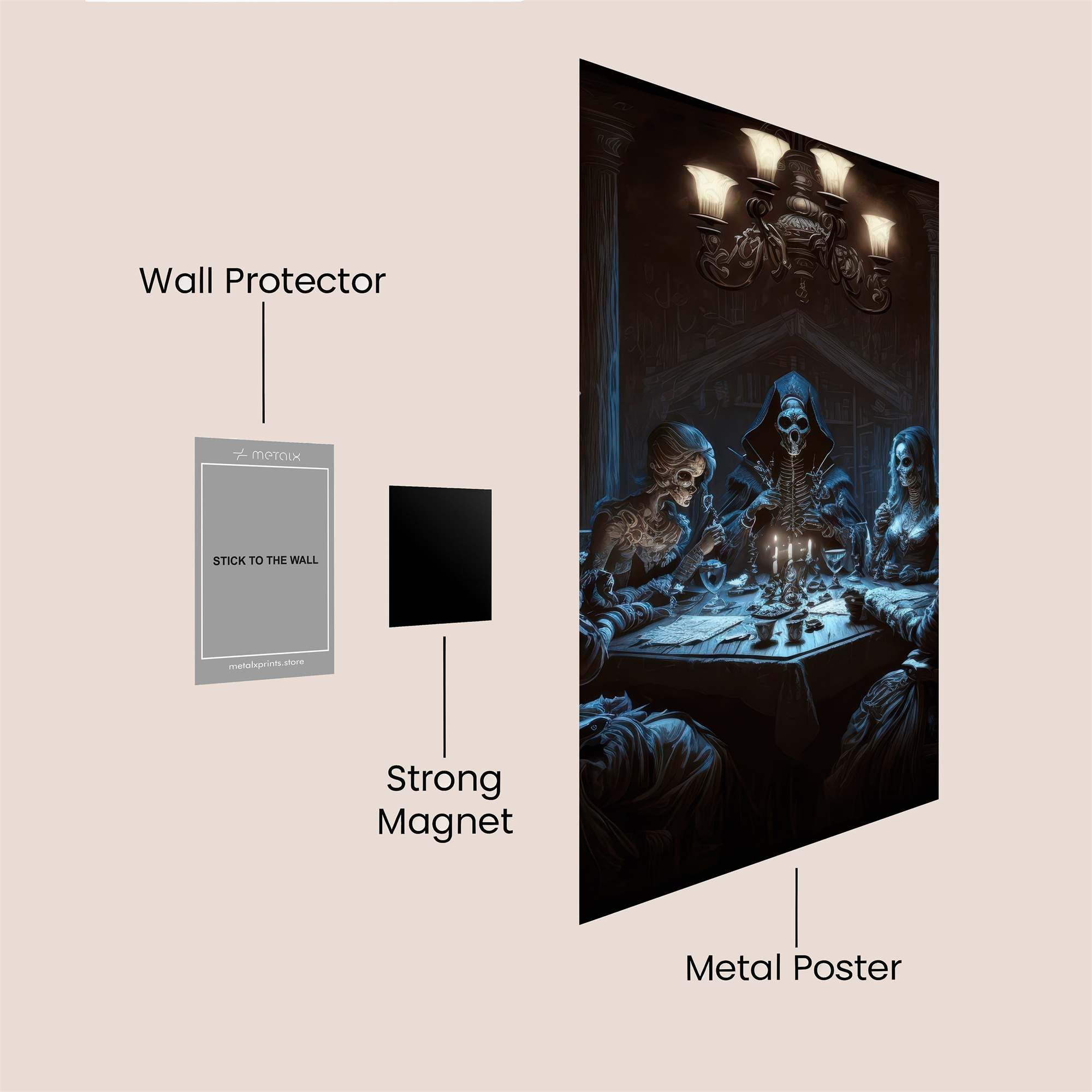 Reaper's Feast Safe Wall Magnetic / M