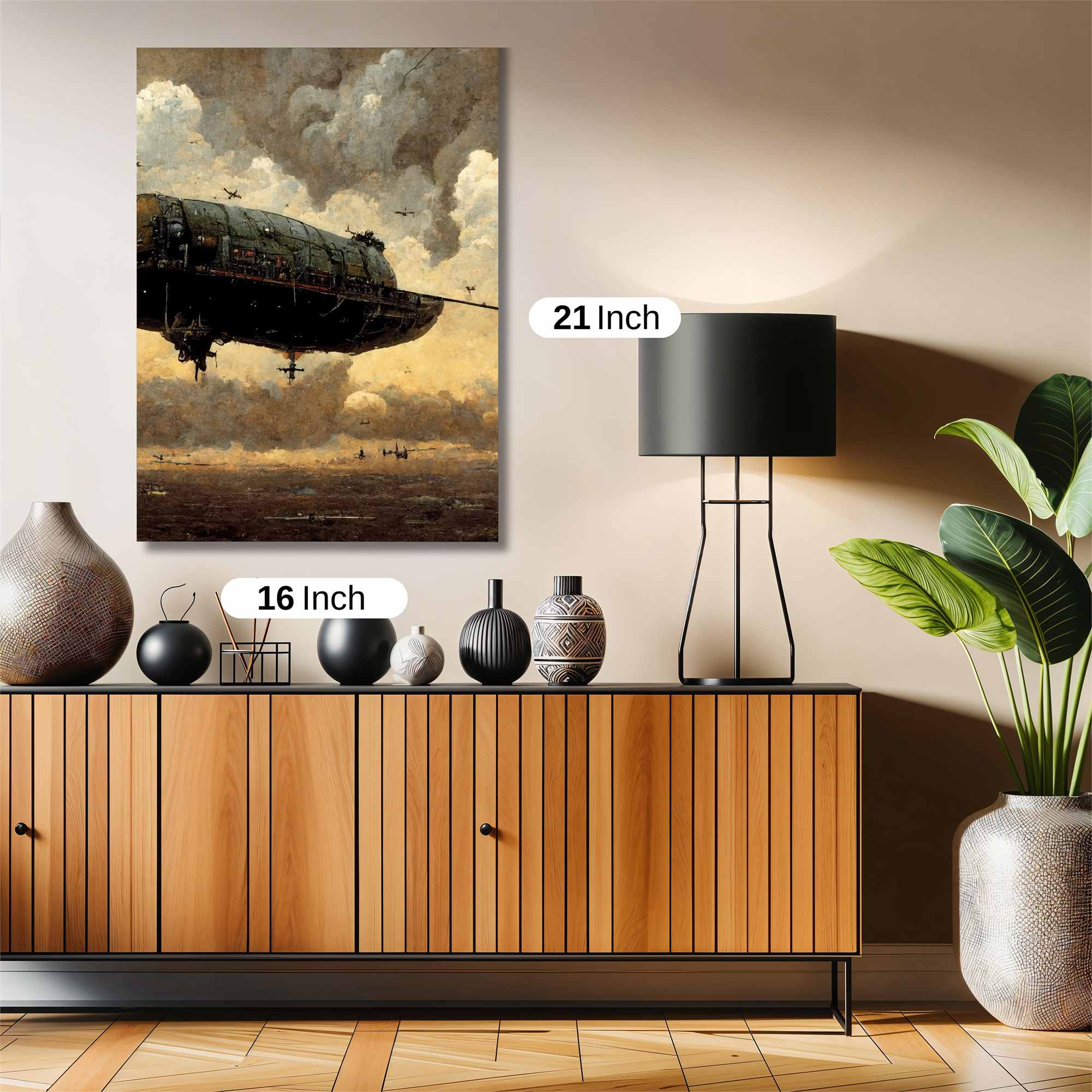 Airship Enigmatic Safe Wall Magnetic / M
