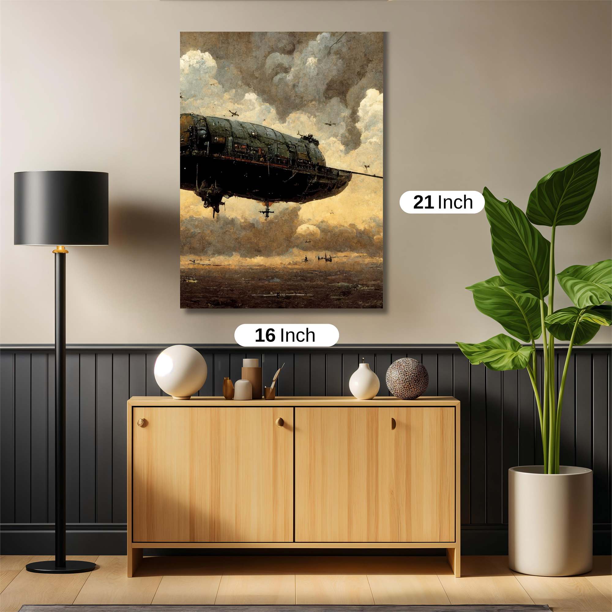 Airship Enigmatic Safe Wall Magnetic / M
