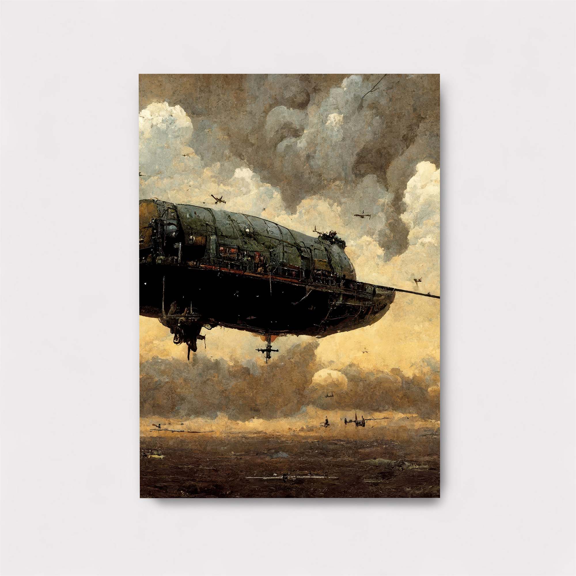 Airship Enigmatic Safe Wall Magnetic / M